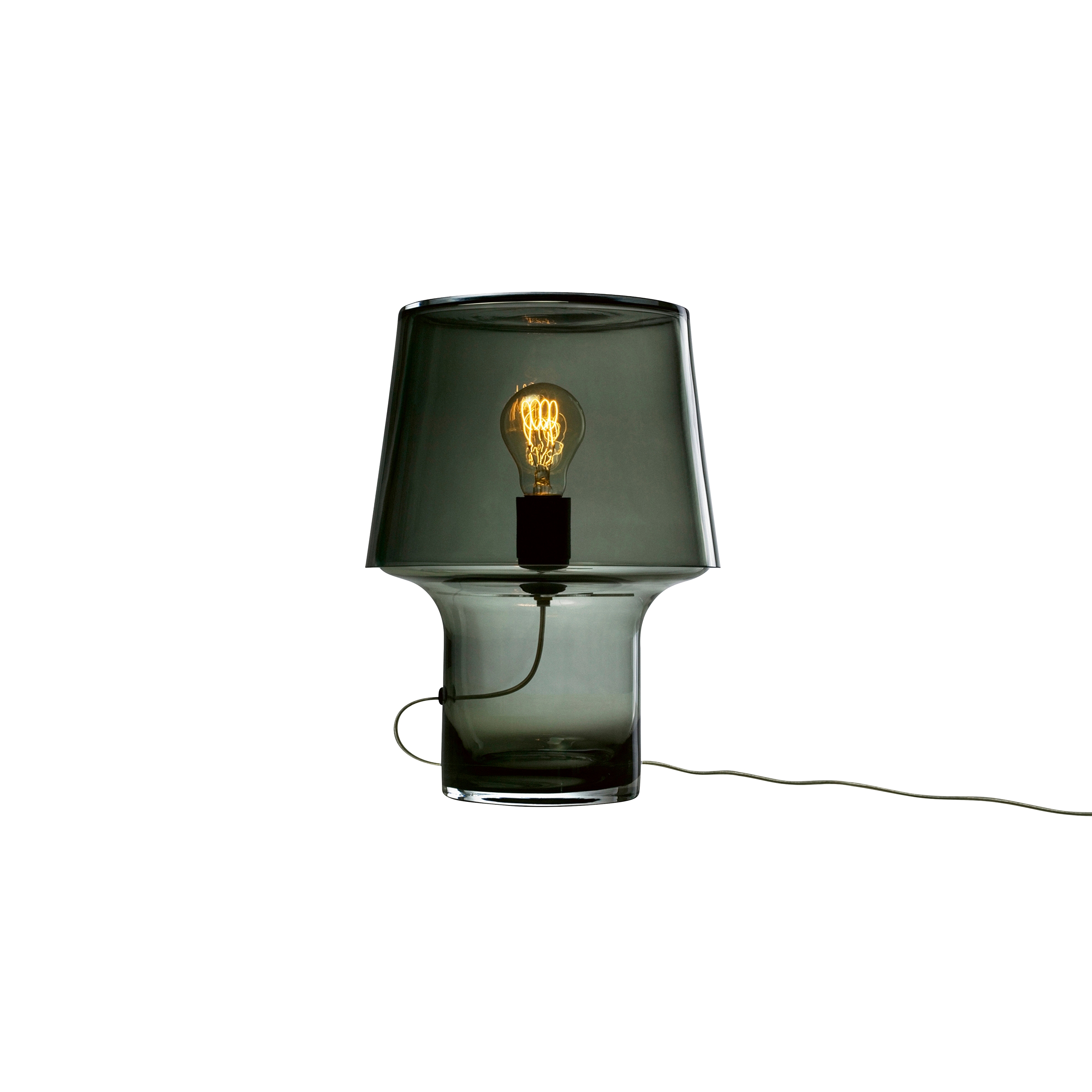 Display product Cosy In Grey Table Lamp from manufacturer Muuto