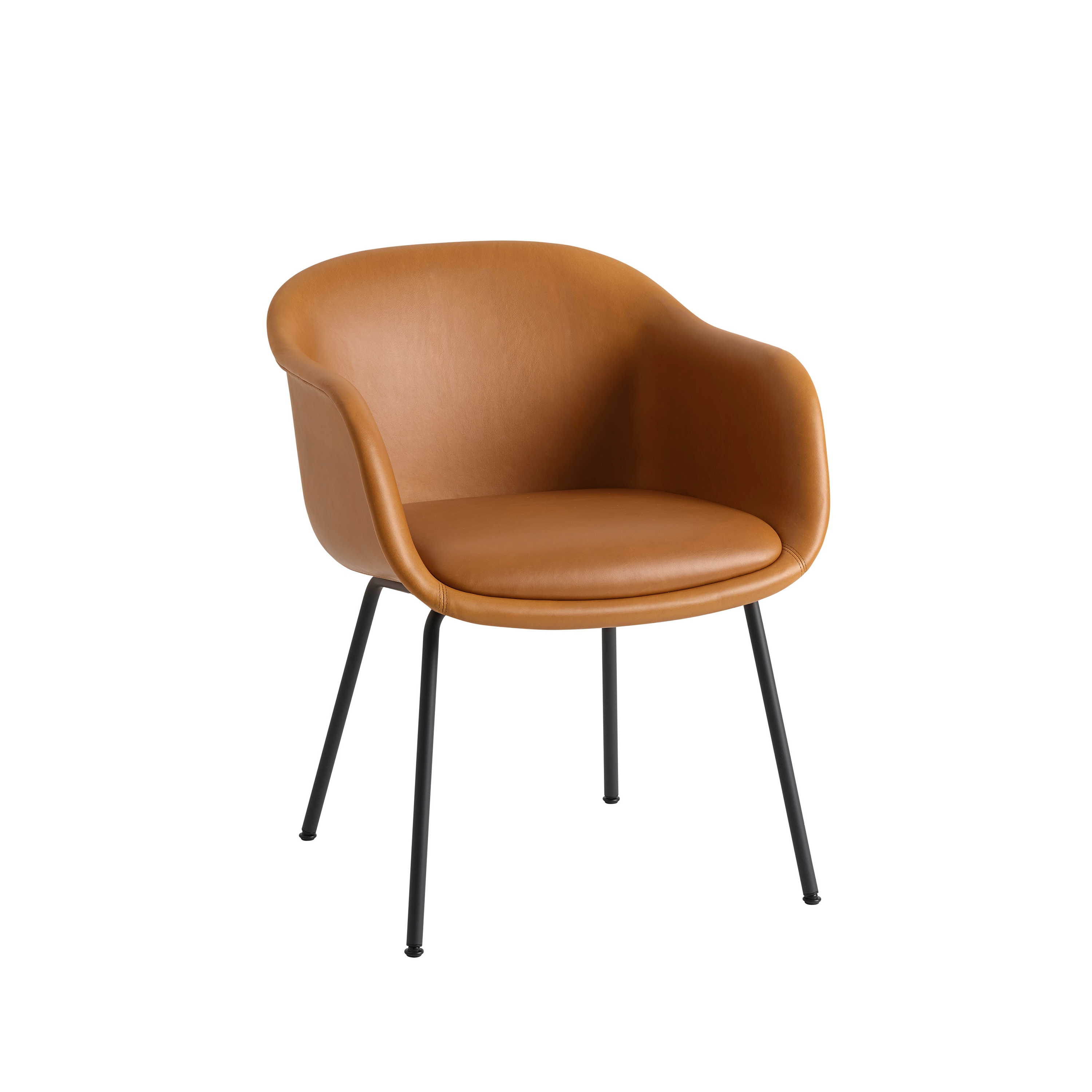 Fiber Conference Armchair / Tube Base