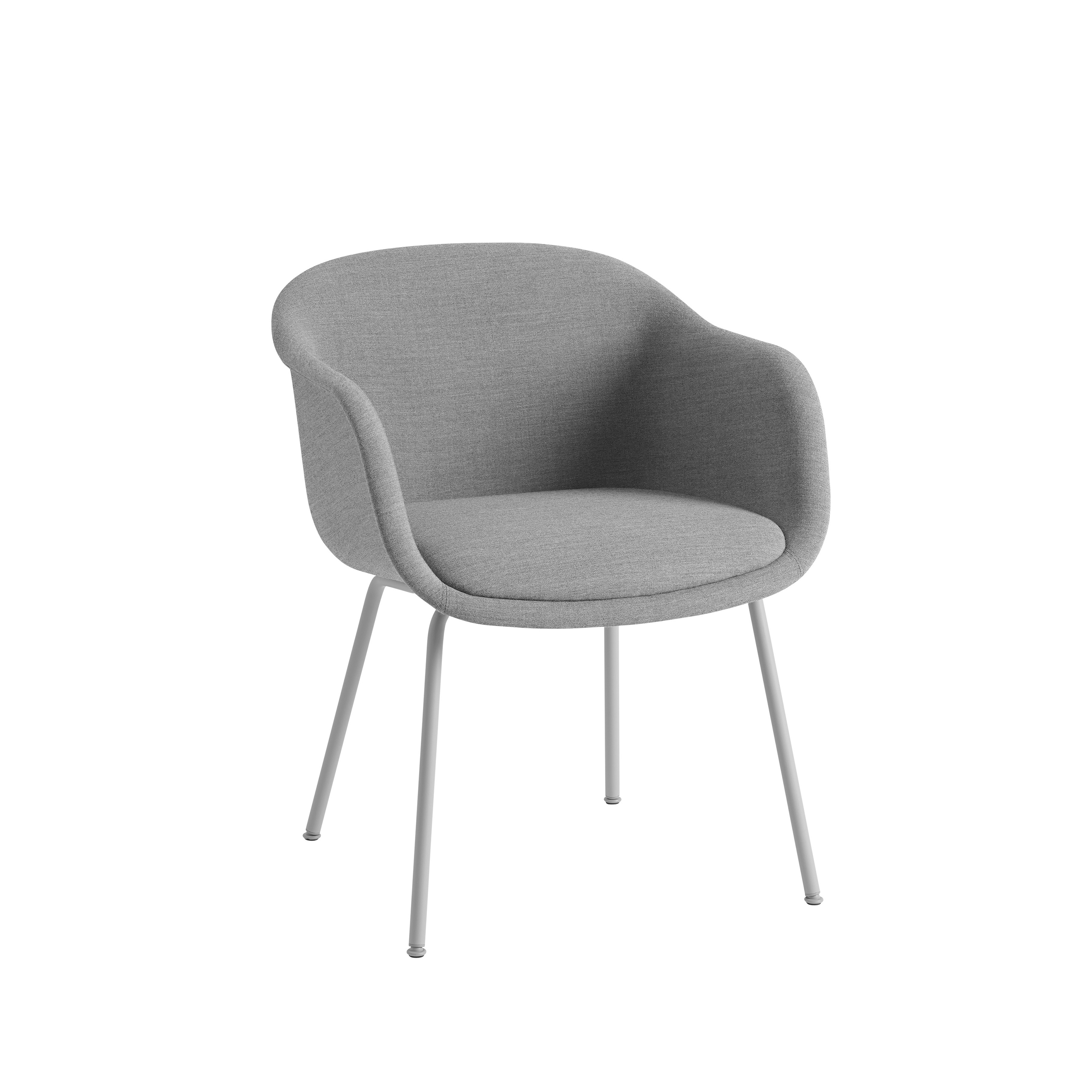 Fiber Conference Armchair / Tube Base