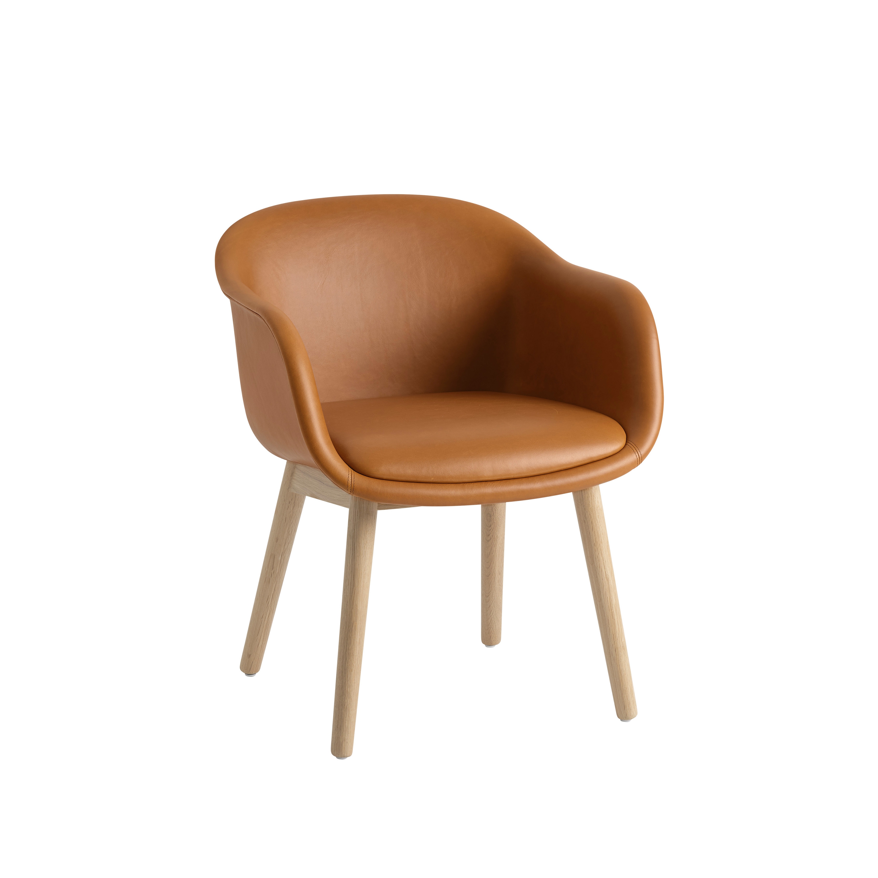 Display product Fiber Conference Armchair / Wood Base from manufacturer Muuto