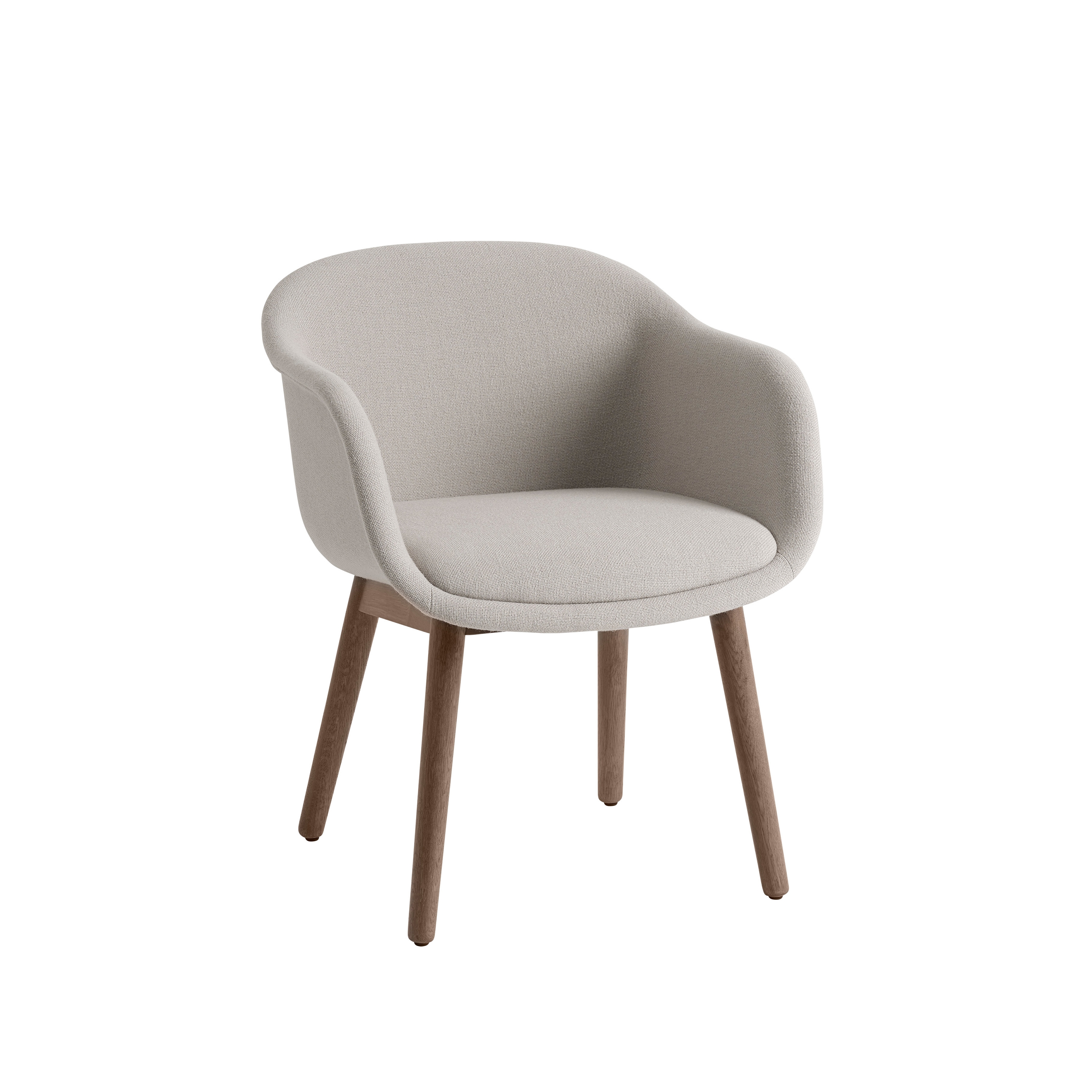 Display product Fiber Conference Armchair / Wood Base from manufacturer Muuto