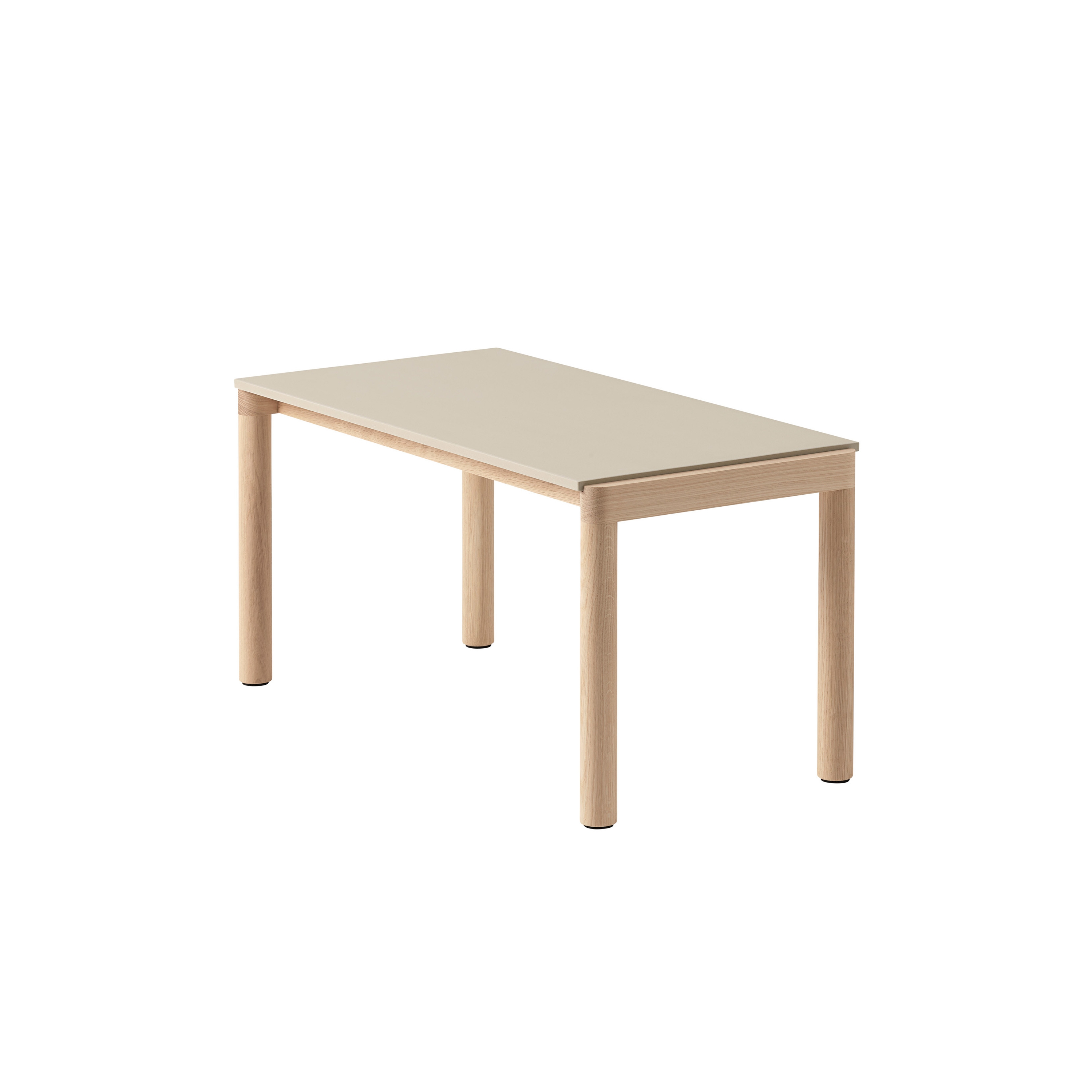 Mostra il prodotto Couple Coffee Table | 40 x 84 x 40 cm / 15.7 x 33.2 x 15.7" del produttore Muuto