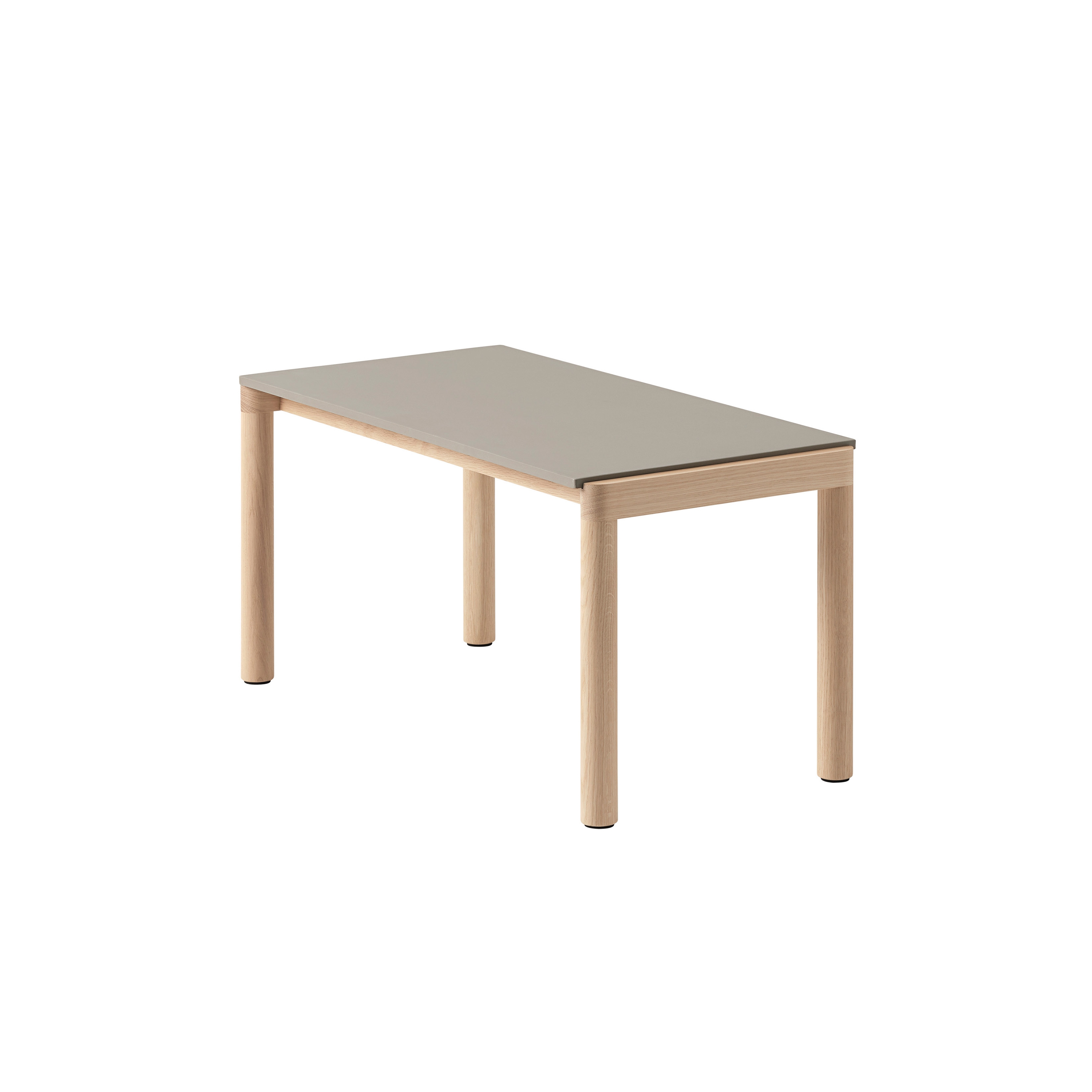 Mostra il prodotto Couple Coffee Table | 40 x 84 x 40 cm / 15.7 x 33.2 x 15.7" del produttore Muuto