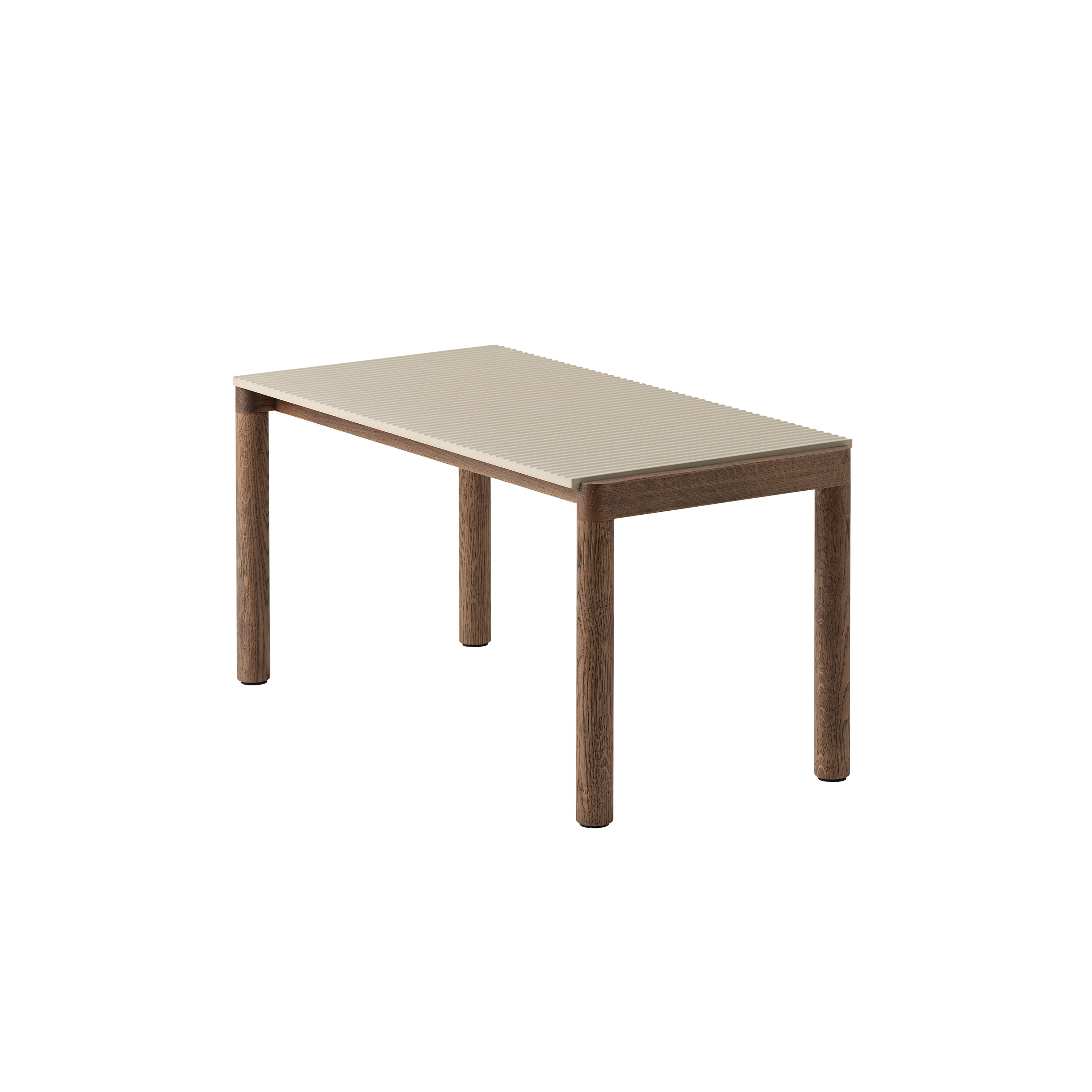 Vertoon produk Couple Coffee Table | 40 x 84 x 40 cm / 15.7 x 33.2 x 15.7" van vervaardiger Muuto