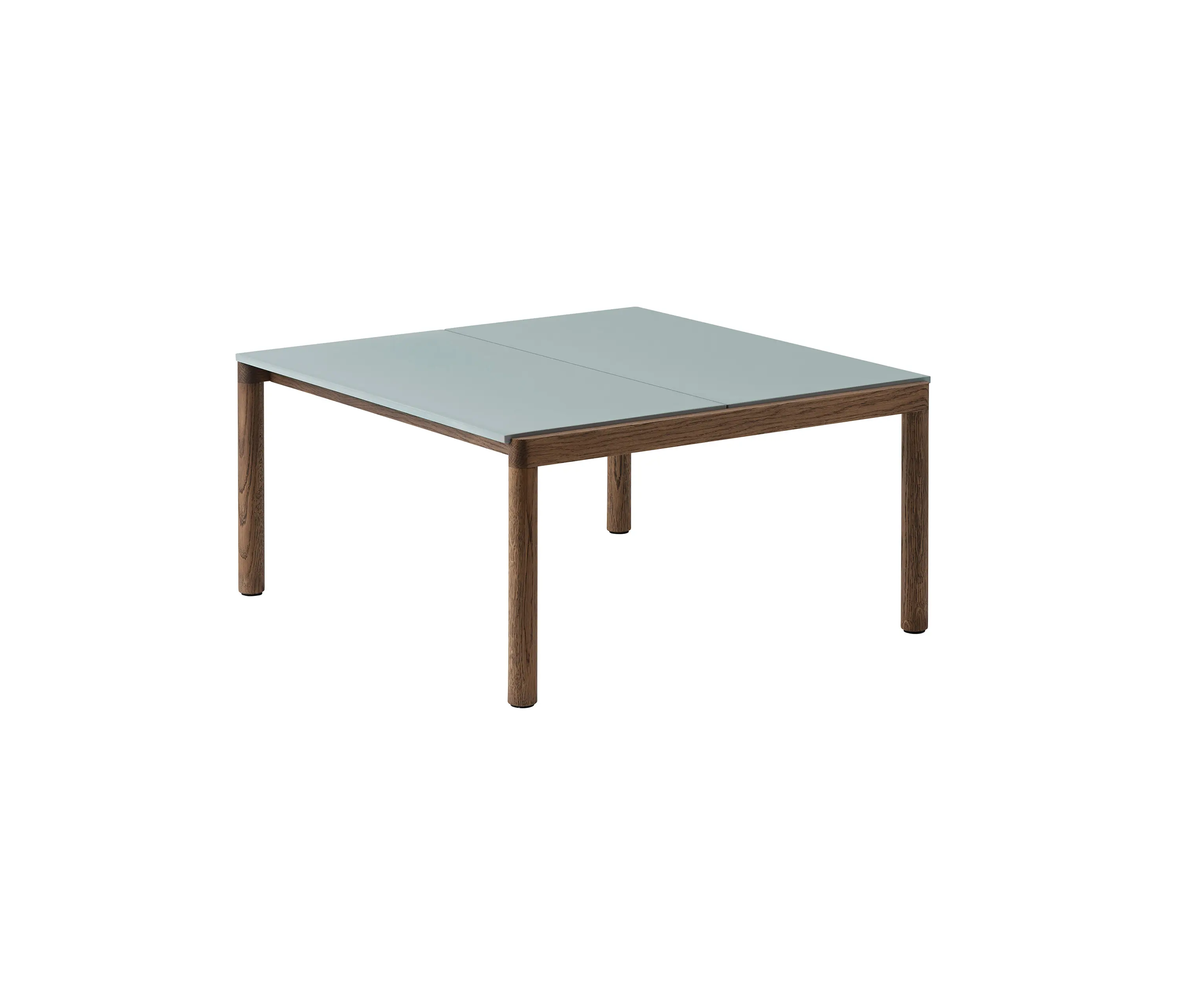Muuto - Couple Coffee Table | 80 x 84 x 40 cm / 31.5 x 33.2 x 15.7"