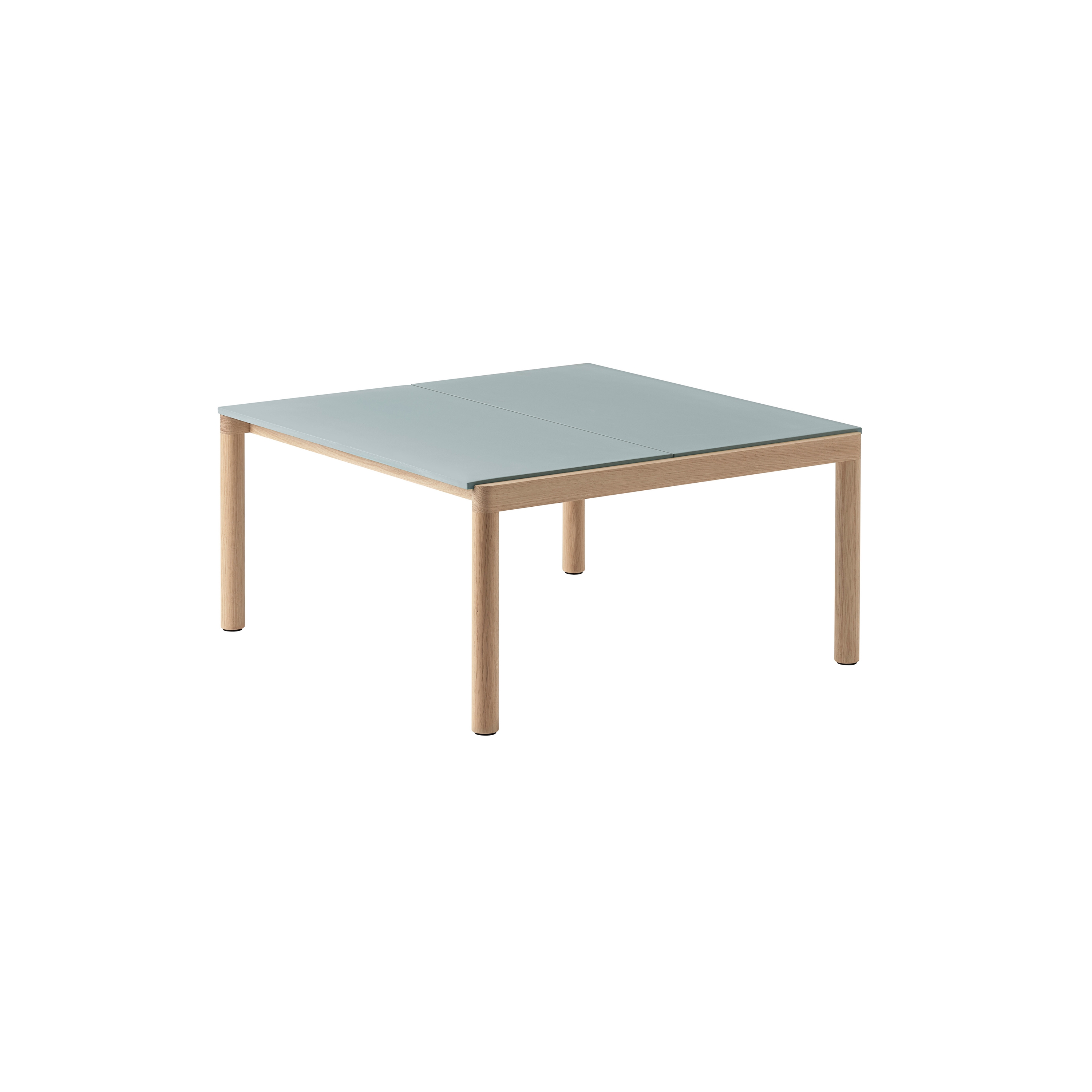 Display product Couple Coffee Table | 80 x 84 x 40 cm / 31.5 x 33.2 x 15.7" from manufacturer Muuto