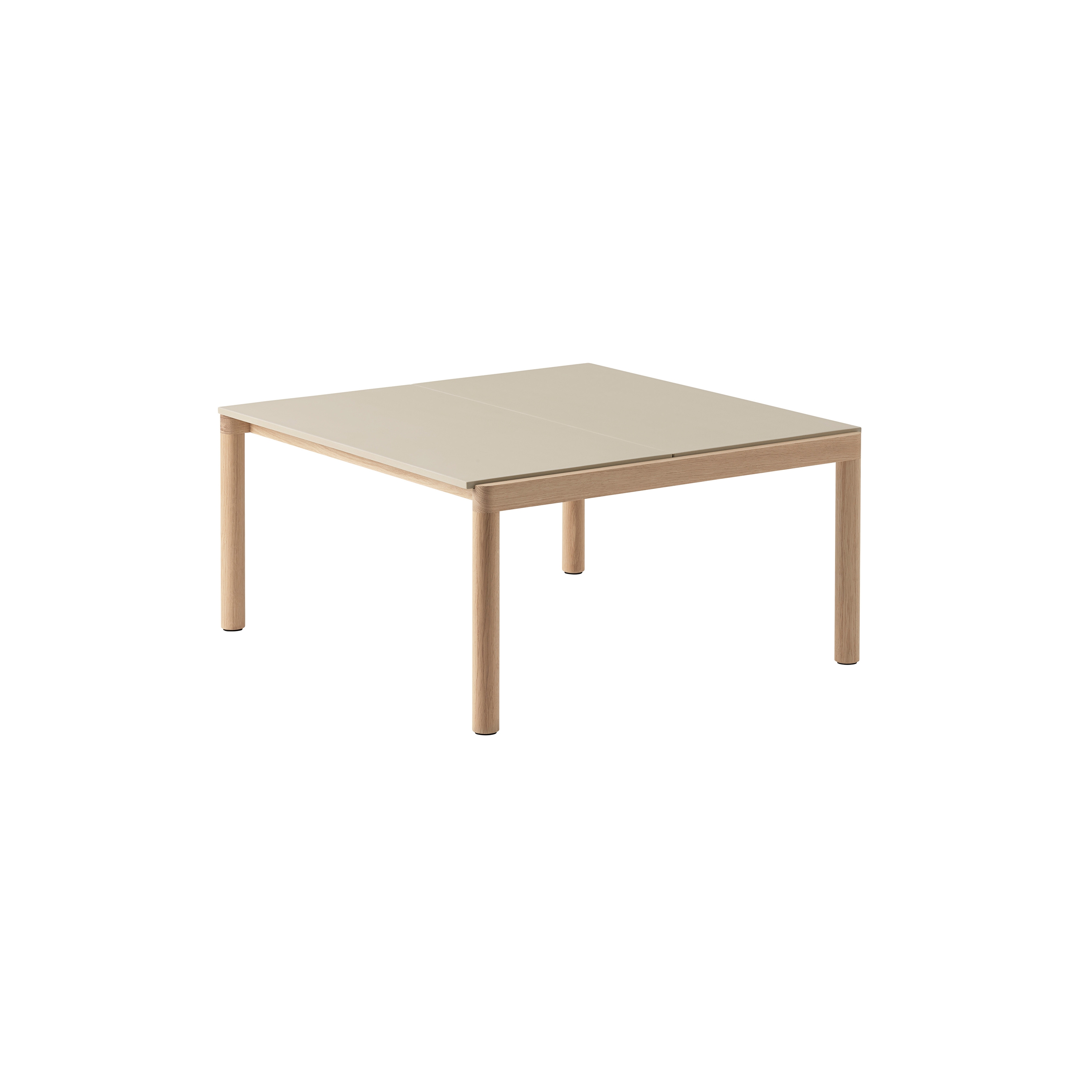 Mostrar el producto Couple Coffee Table | 80 x 84 x 40 cm / 31.5 x 33.2 x 15.7" del fabricante Muuto
