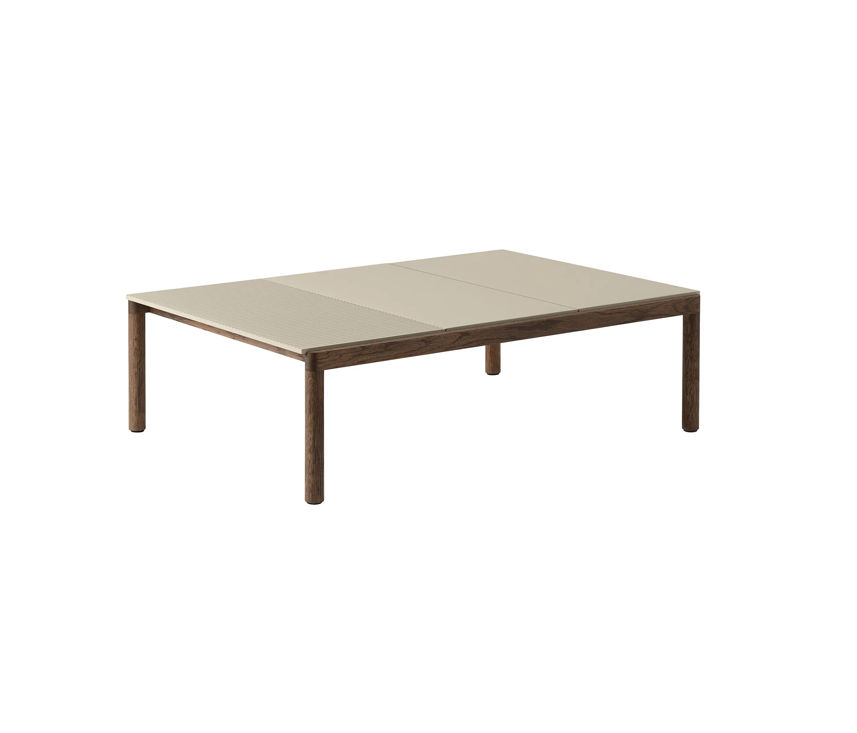Muuto - Couple Coffee Table | 120 x 84 x 35 cm / 47.2 x 33.2 x 13.7"