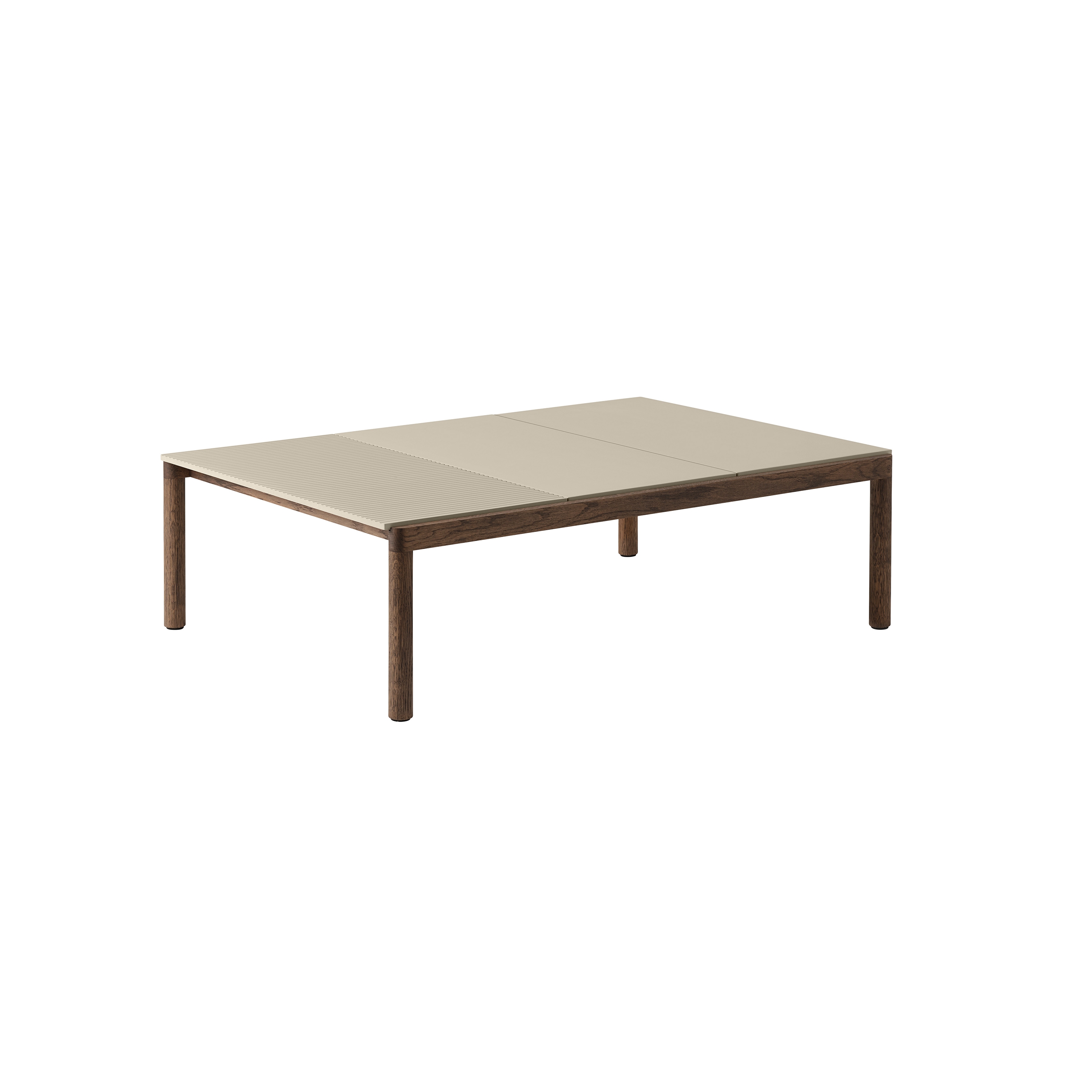 Couple Coffee Table | 120 x 84 x 35 cm / 47.2 x 33.2 x 13.7"