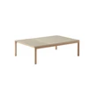 Couple Coffee Table | 120 x 84 x 35 cm / 47.2 x 33.2 x 13.7"