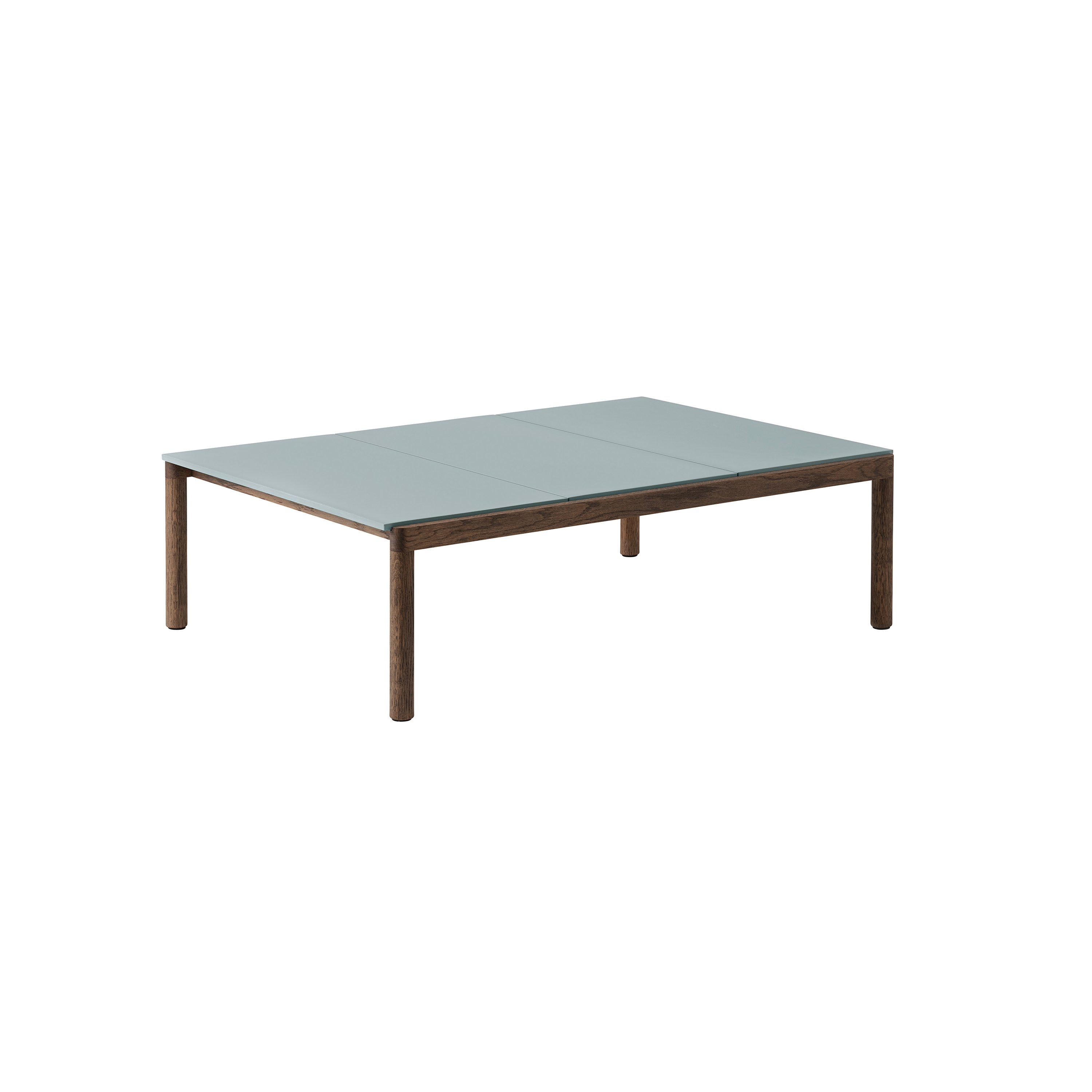 Afficher le produit Couple Coffee Table | 120 x 84 x 35 cm / 47.2 x 33.2 x 13.7" du fabricant Muuto