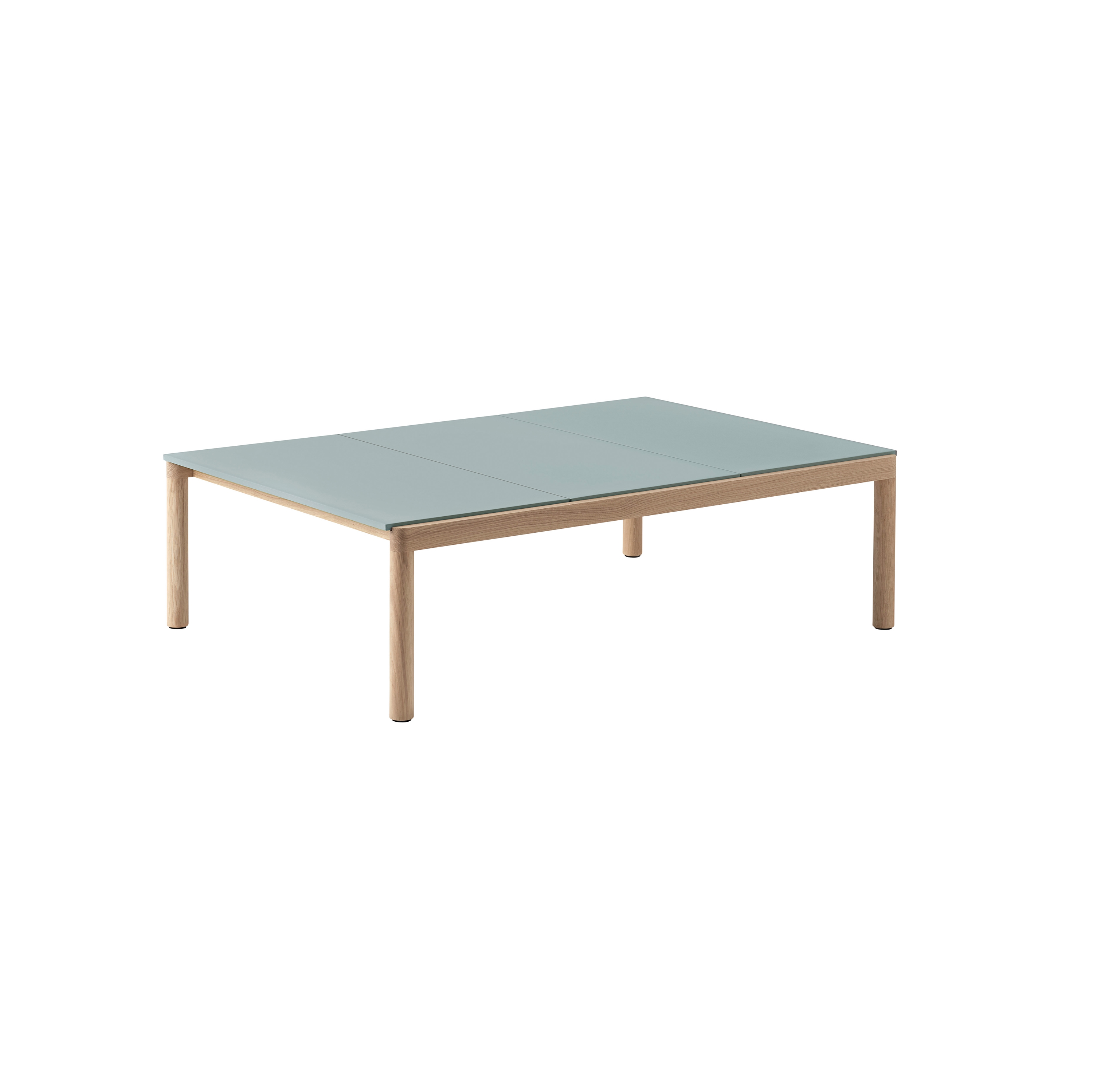 Afficher le produit Couple Coffee Table | 120 x 84 x 35 cm / 47.2 x 33.2 x 13.7" du fabricant Muuto