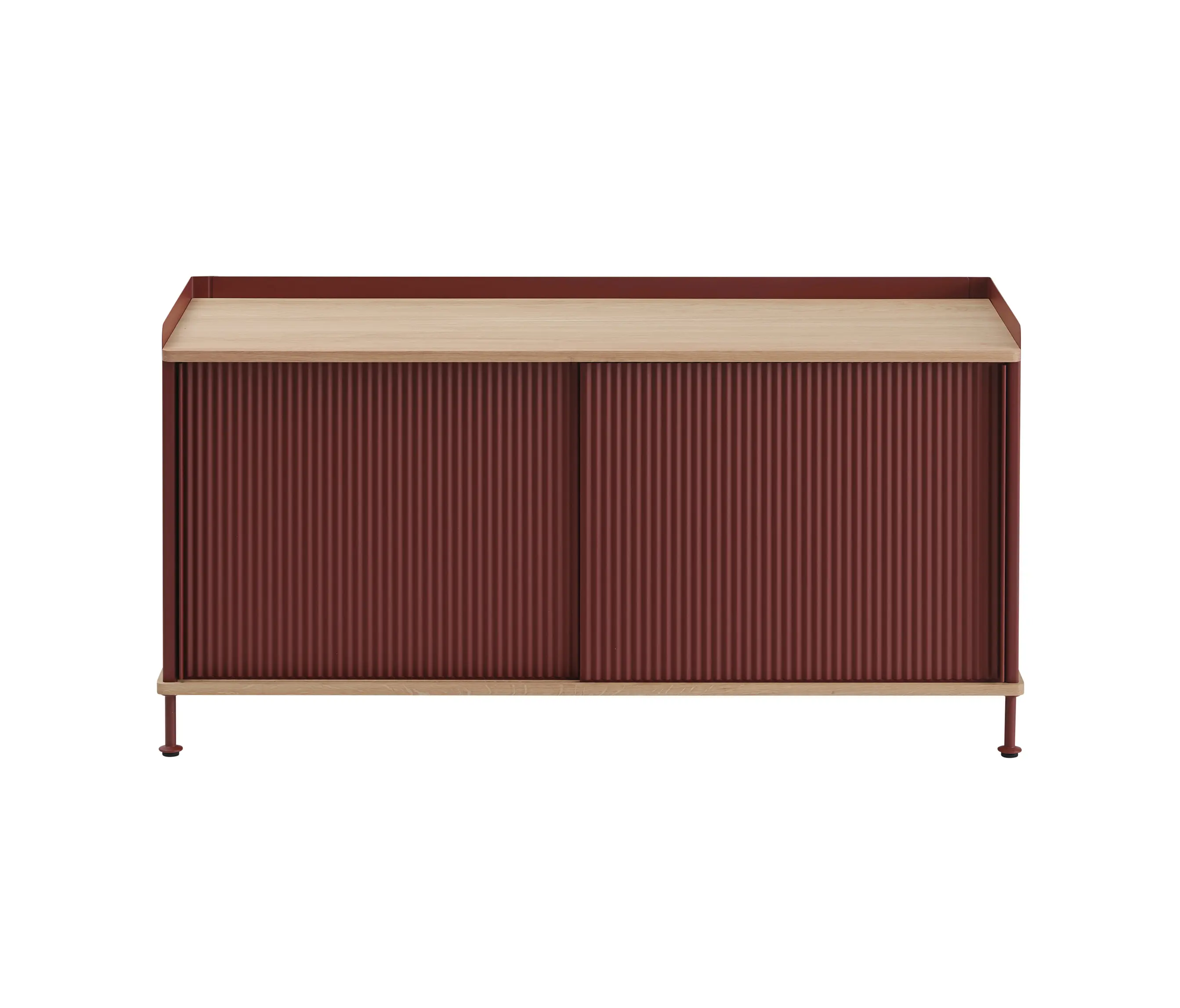 Muuto - Enfold Sideboard | 124 x 45 H: 63 CM / 49 x 17.7 H: 24.6"