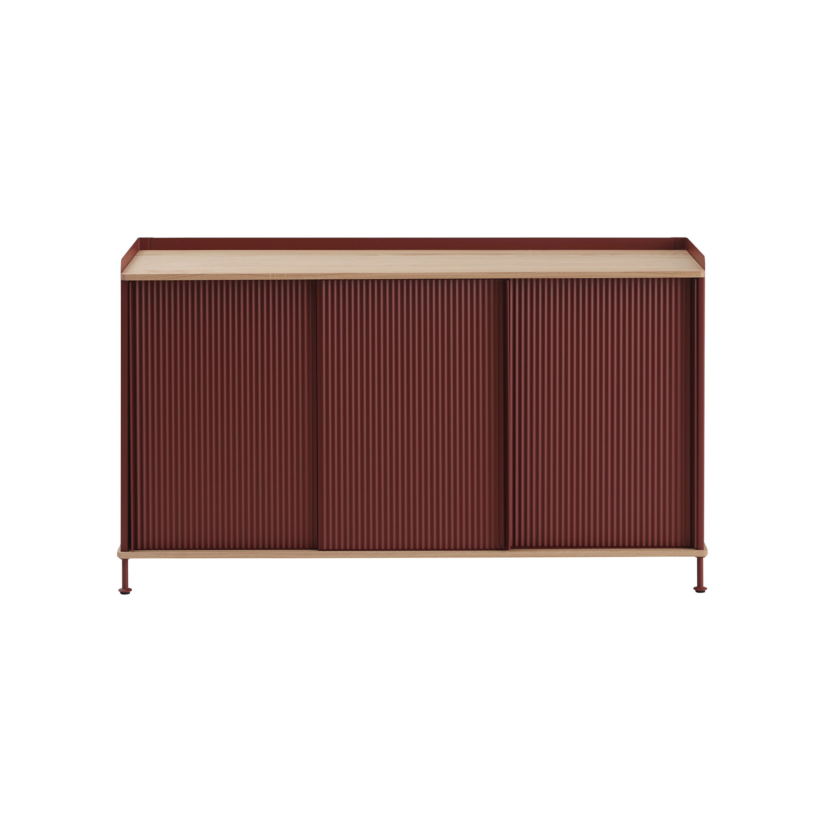 Afficher le produit Enfold Sideboard | 148 x 45 H: 85 CM / 58 x 17.7 H: 33.2" du fabricant Muuto