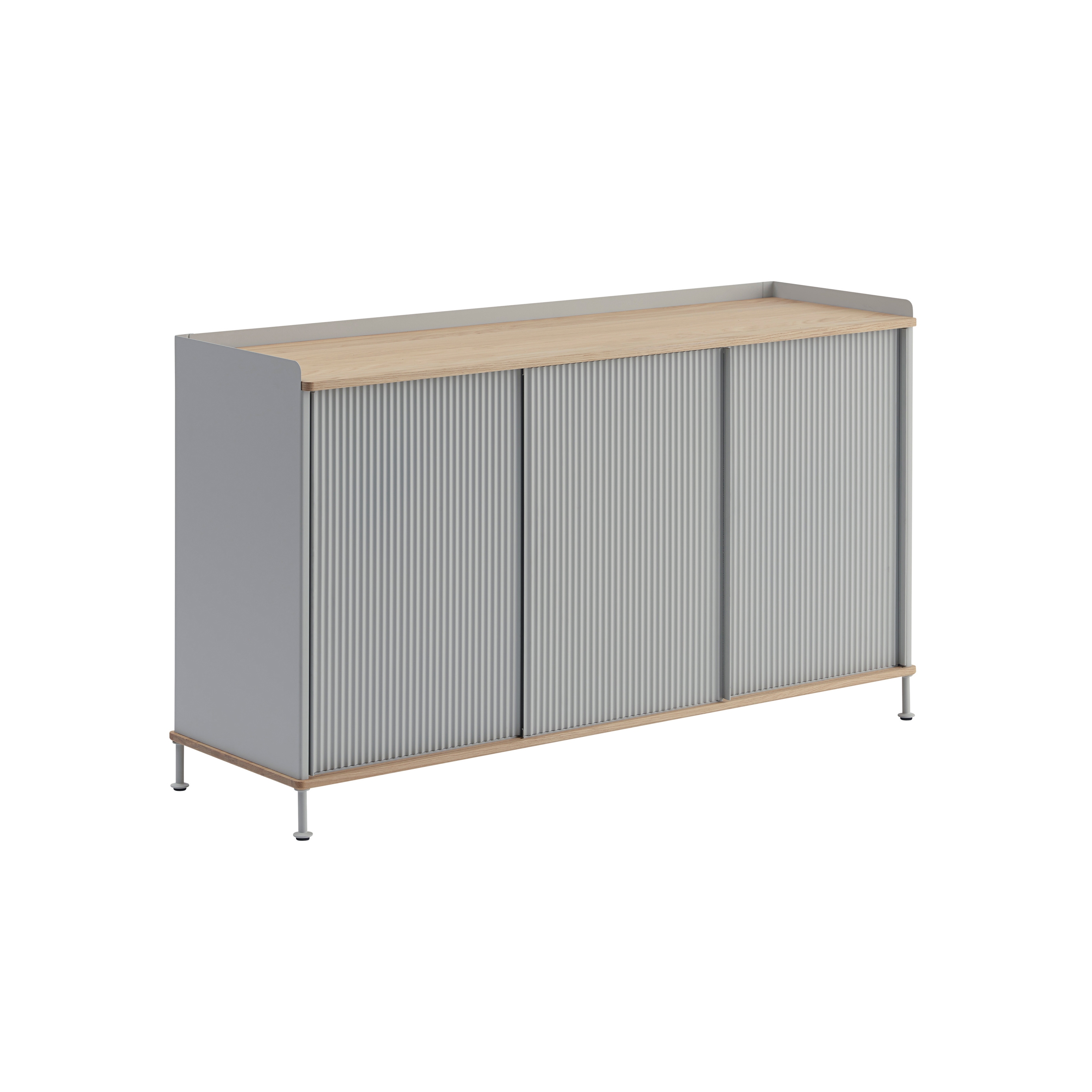 Enfold Sideboard | 148 x 45 H: 85 CM / 58 x 17.7 H: 33.2"