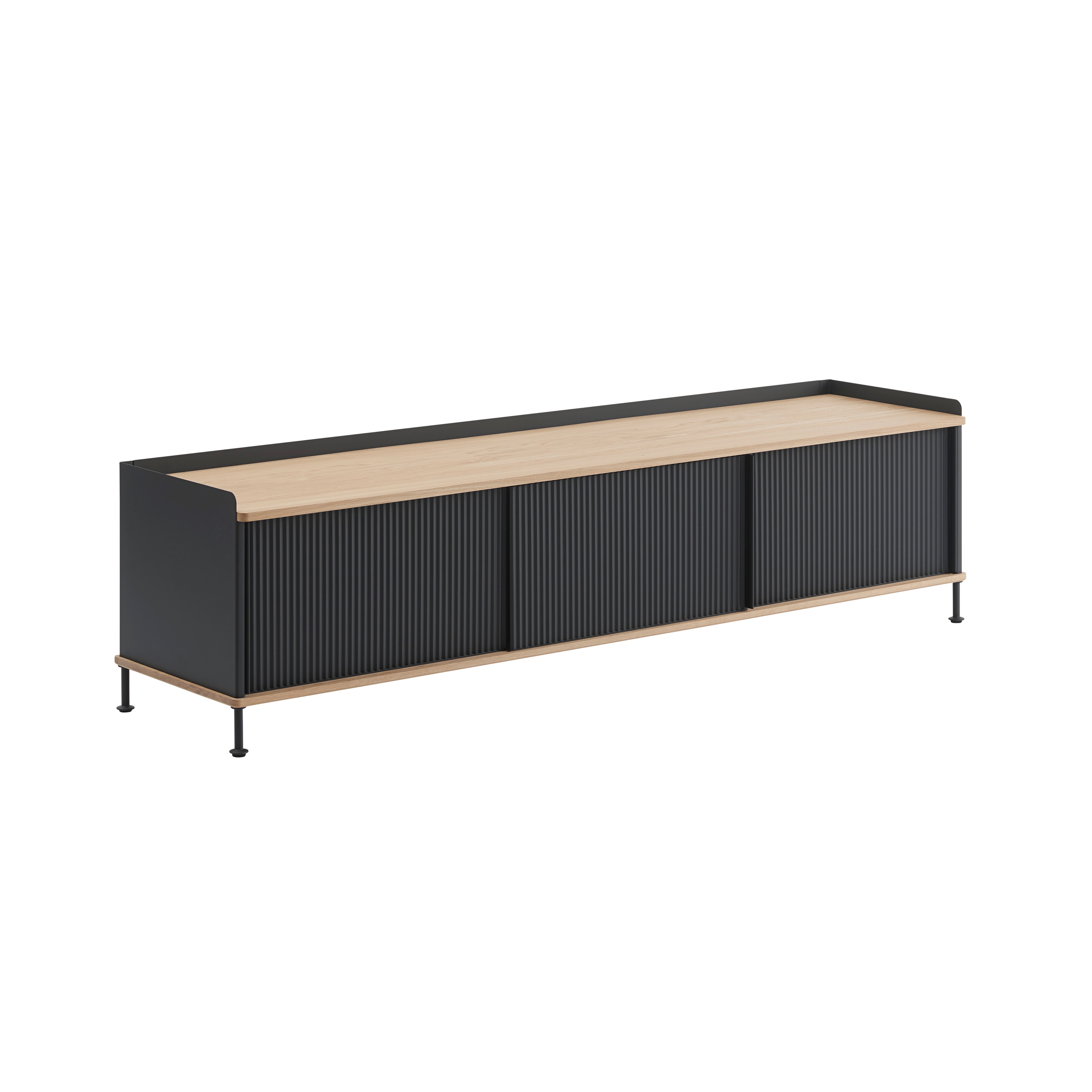 Enfold Sideboard | 186 x 45 H: 48 CM / 73 x 17.7 H: 18.9"