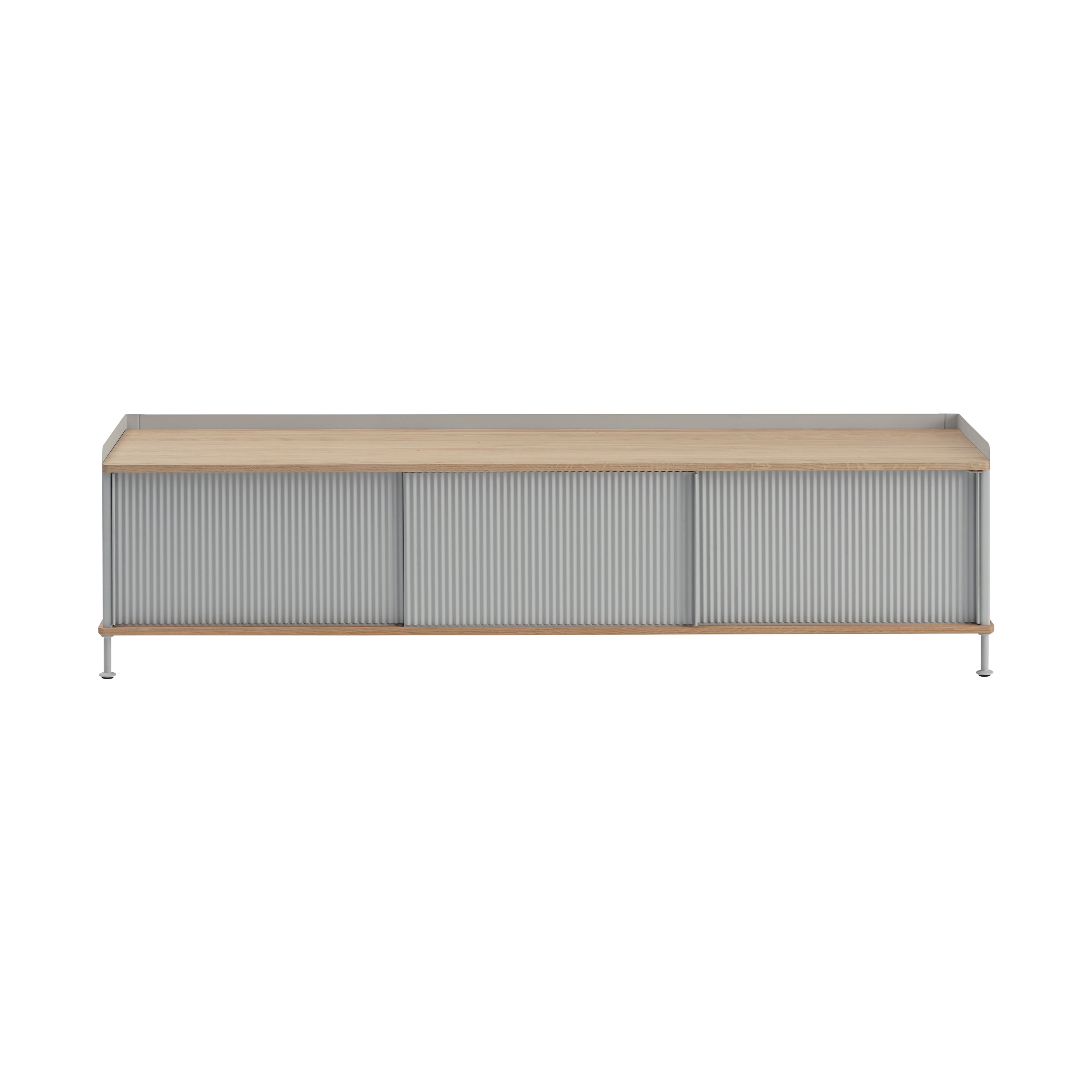 Afficher le produit Enfold Sideboard | 186 x 45 H: 48 CM / 73 x 17.7 H: 18.9" du fabricant Muuto