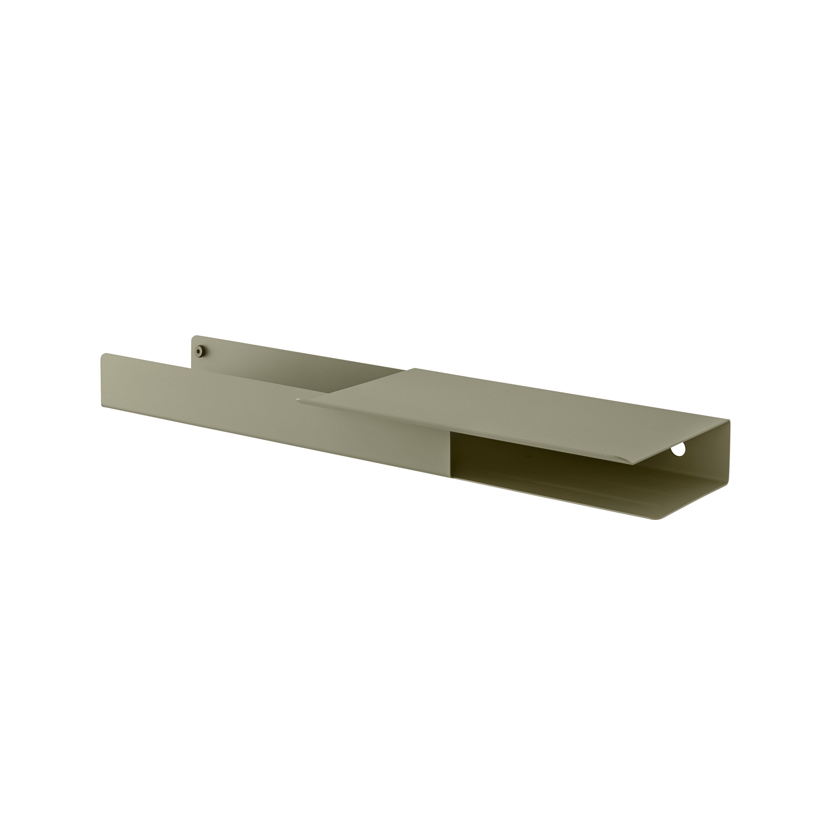Vertoon produk Folded Shelves | Platform / 62 x 5,4 cm / 24.4 x 2" van vervaardiger Muuto
