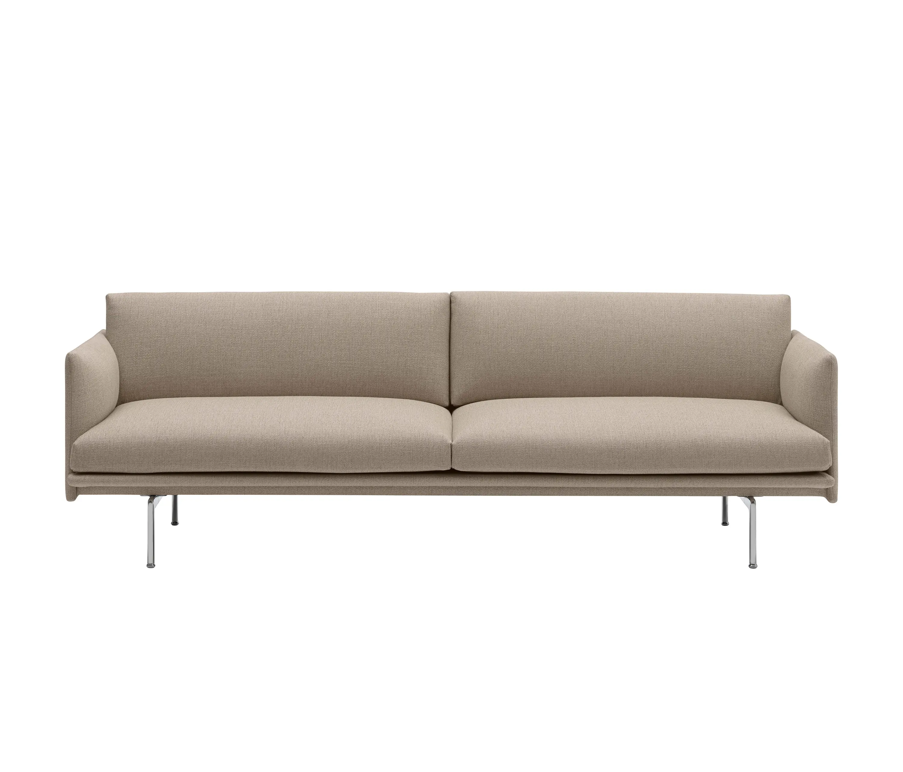 Muuto - Outline Sofa | 3-seater