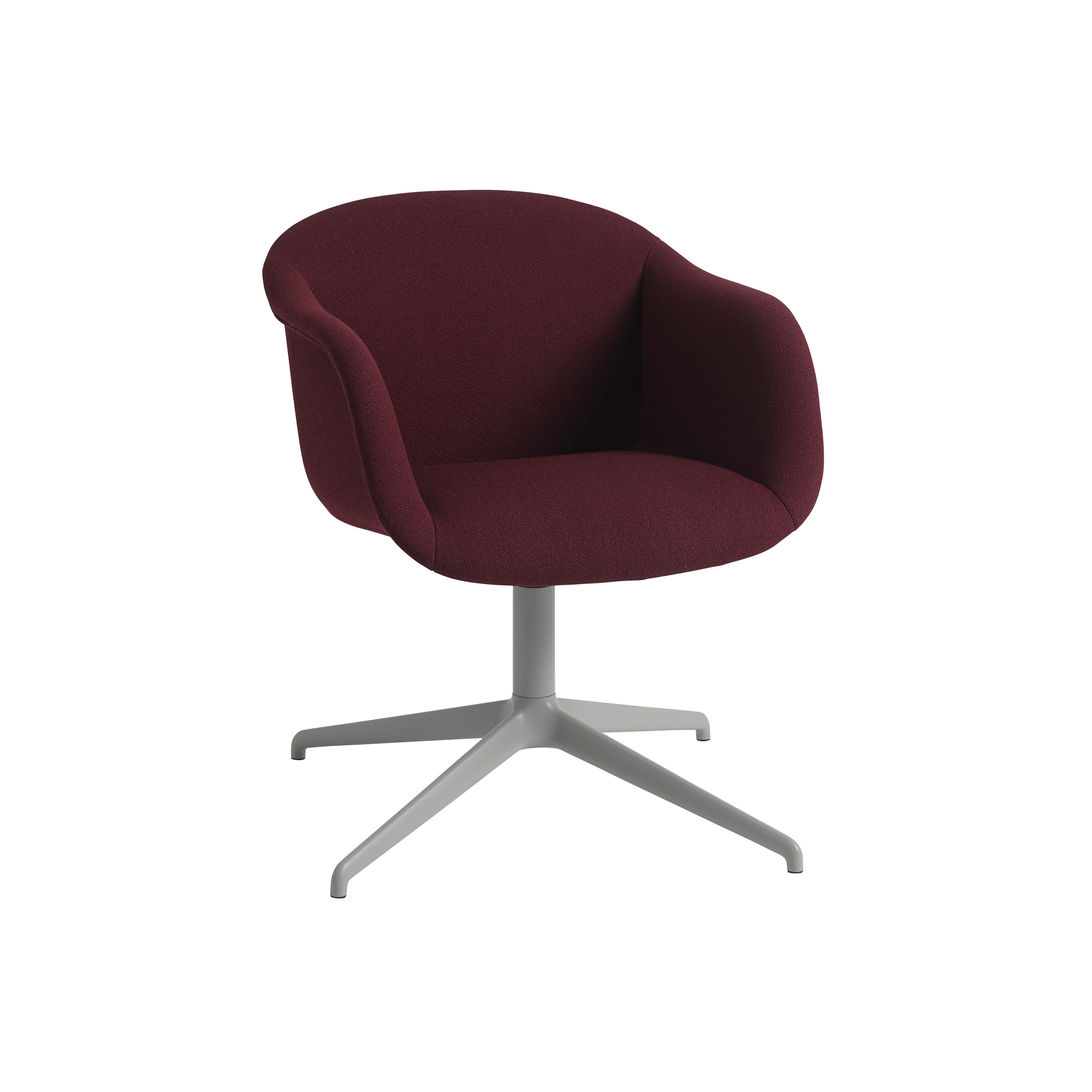 Display product Fiber Soft Armchair / Swivel Base w. Return from manufacturer Muuto