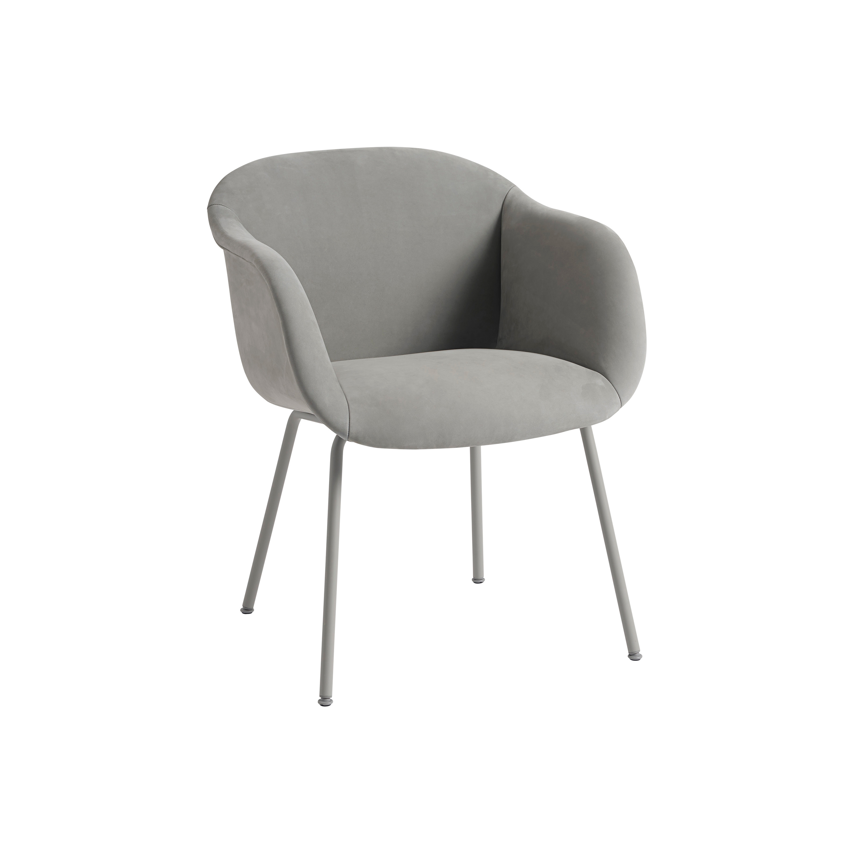 Fiber Soft Armchair / Tube Base