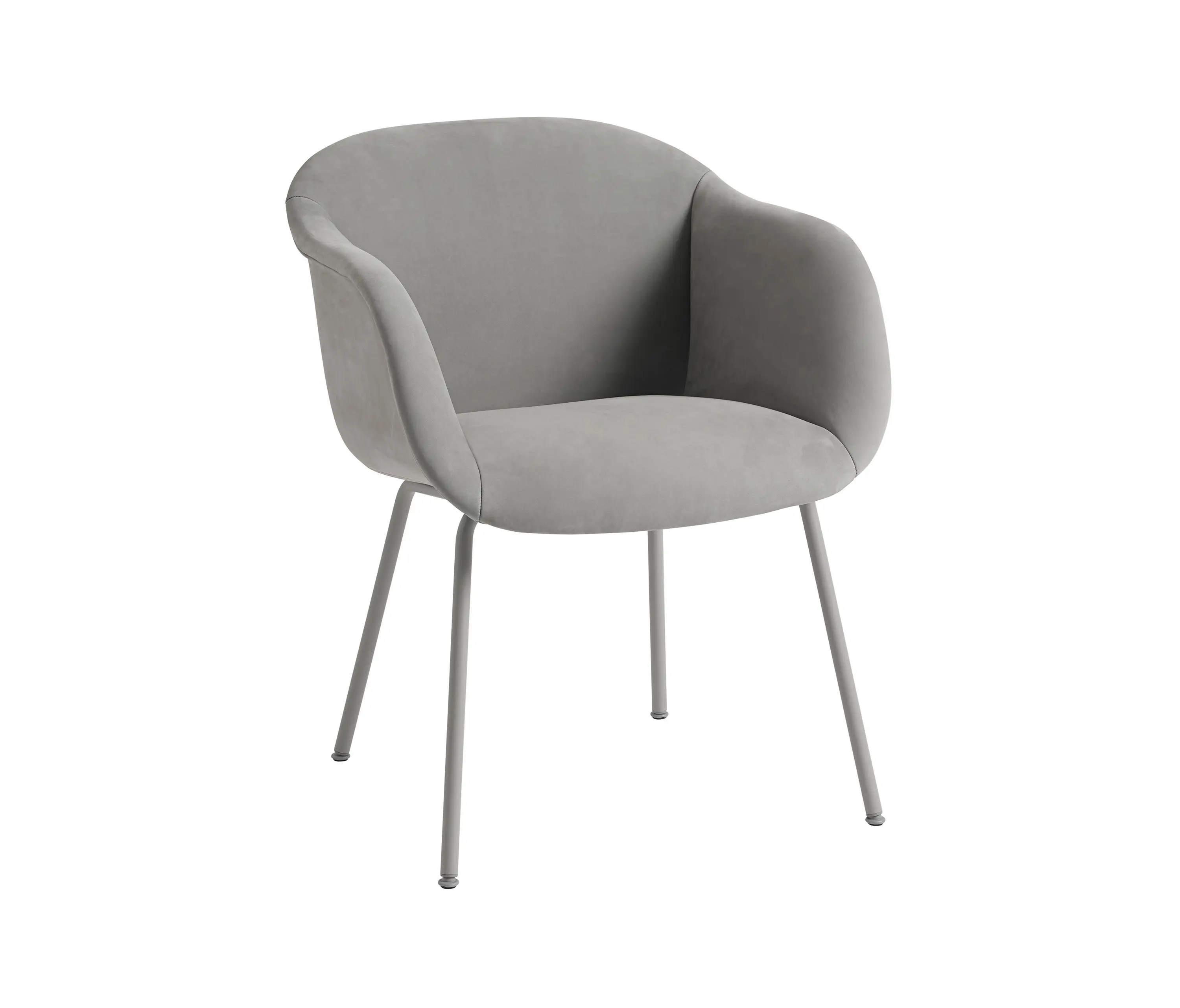 Muuto - Fiber Soft Armchair / Tube Base