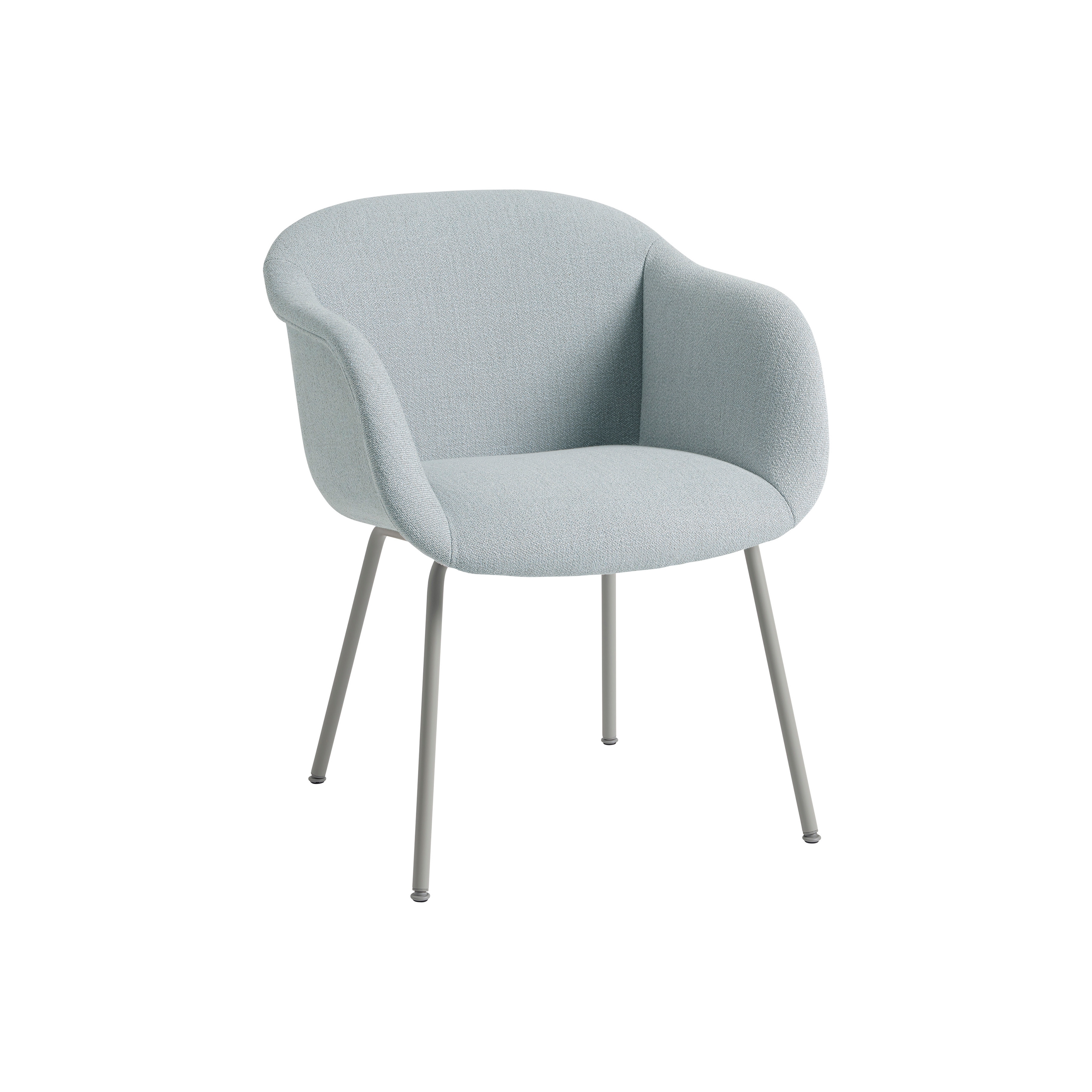Display product Fiber Soft Armchair / Tube Base from manufacturer Muuto
