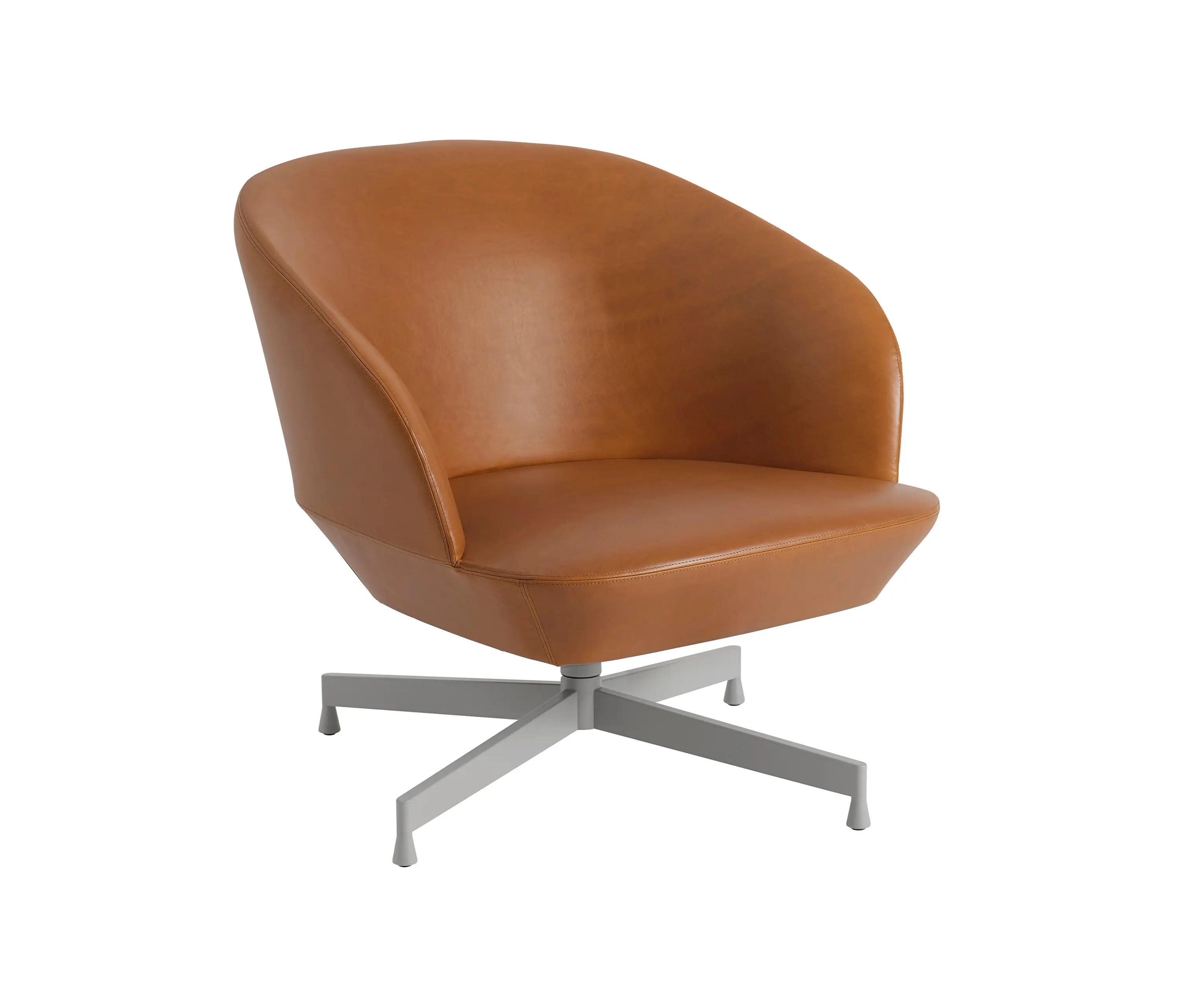 Muuto - Olso Lounge Chair / Swivel Base
