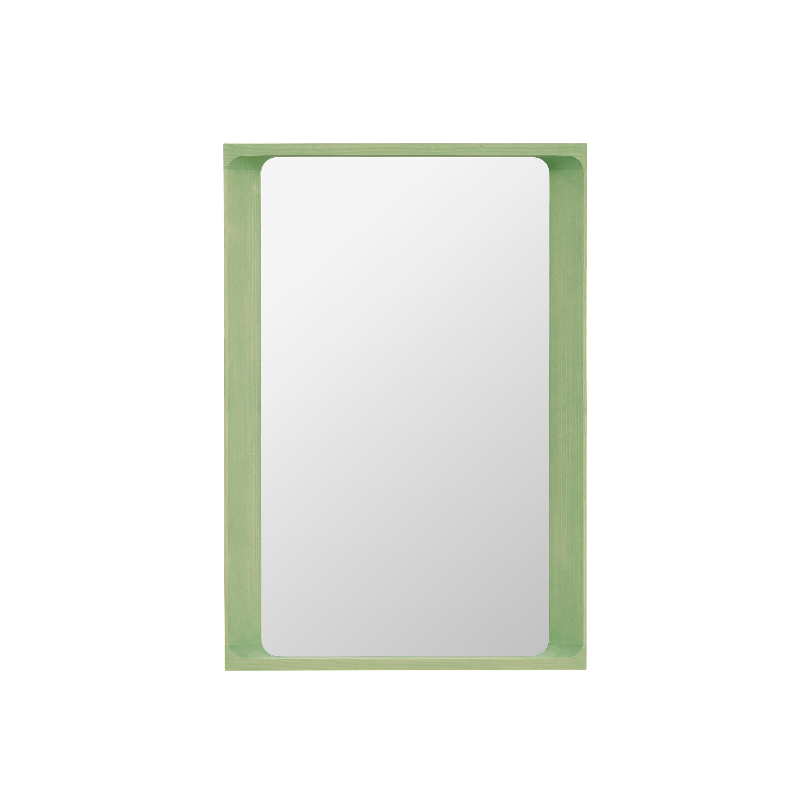 Arced Mirror | 80 x 55 CM / 31.5 x 21.65”