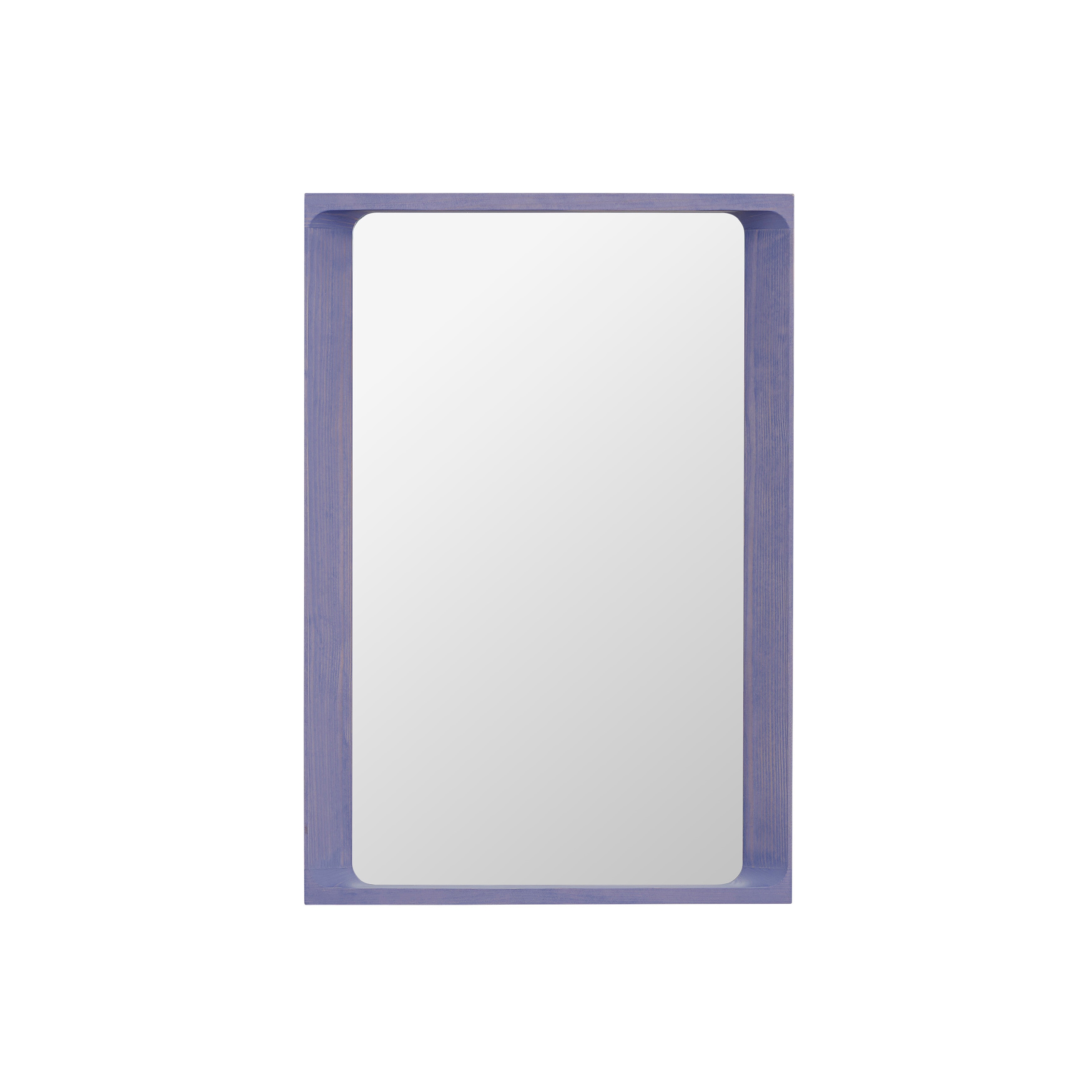 Arced Mirror | 80 x 55 CM / 31.5 x 21.65”