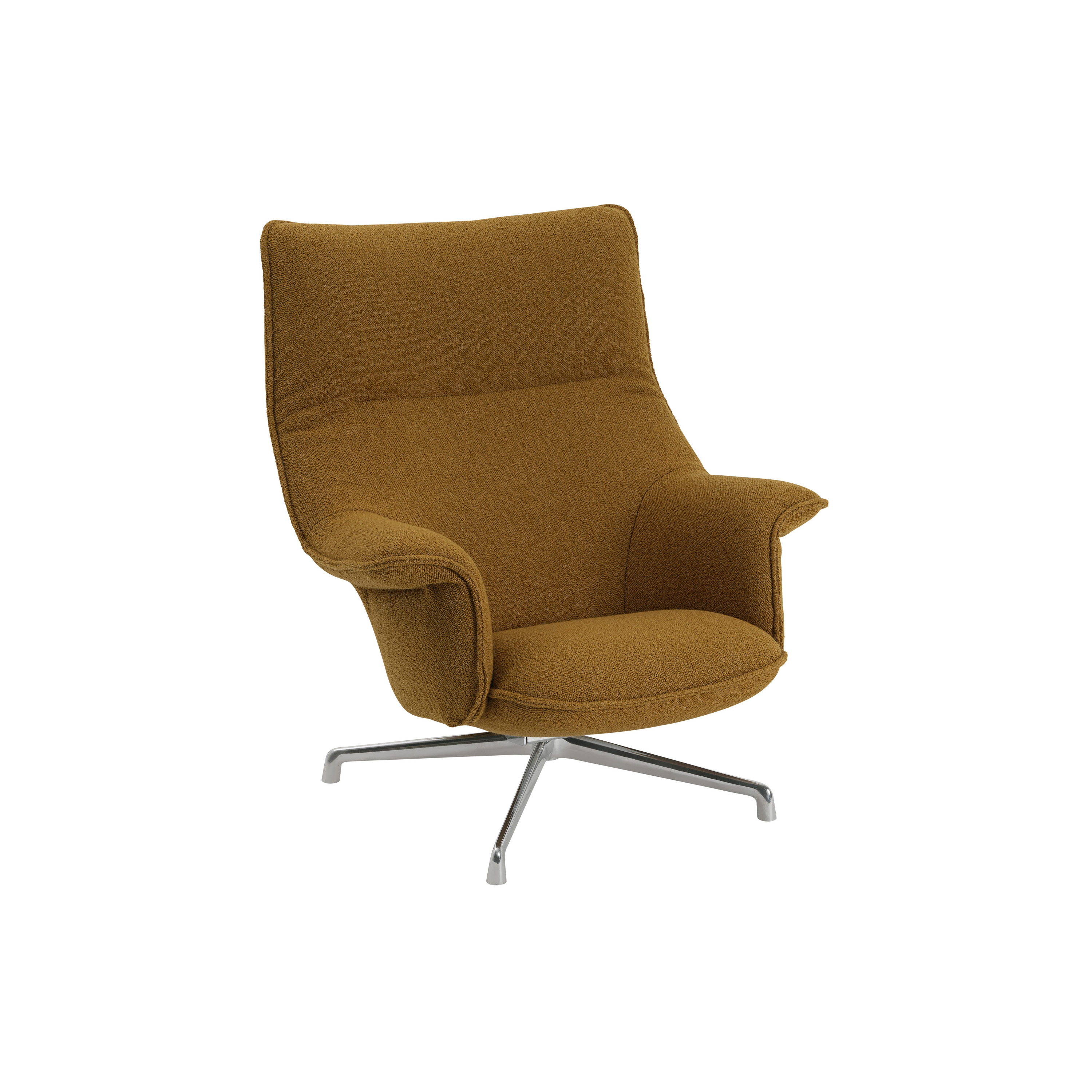 Display product Doze Lounge Chair High Back | Swivel Base from manufacturer Muuto