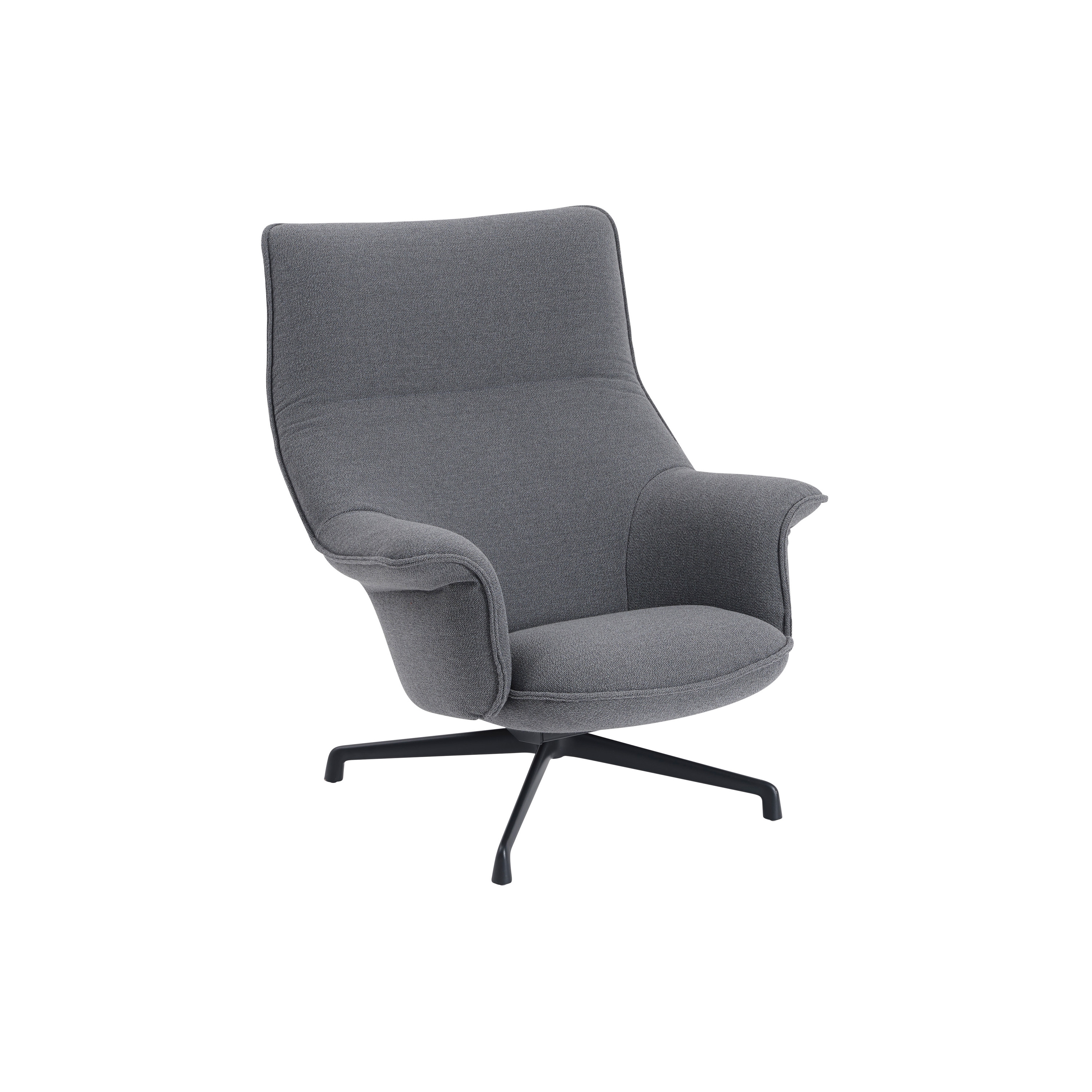Doze Lounge Chair High Back | Swivel Base