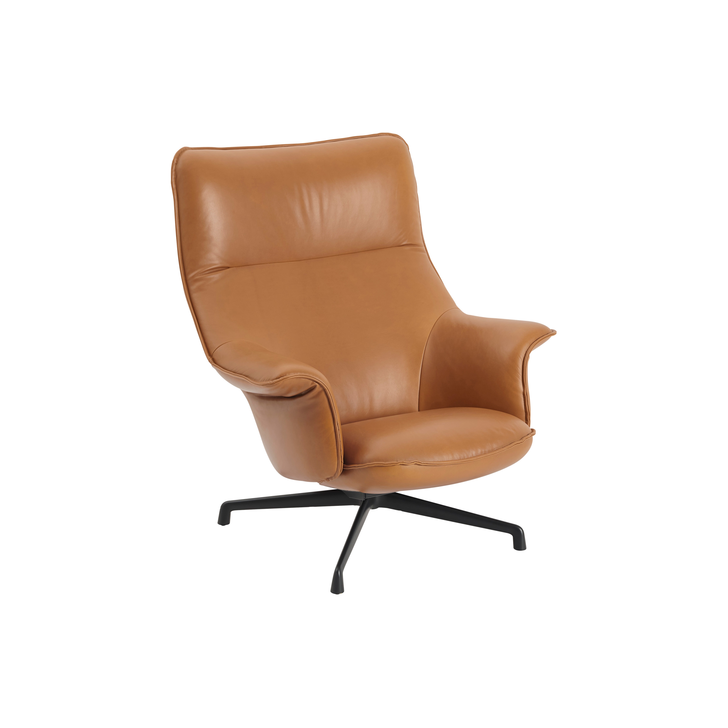 Doze Lounge Chair High Back | Swivel Base