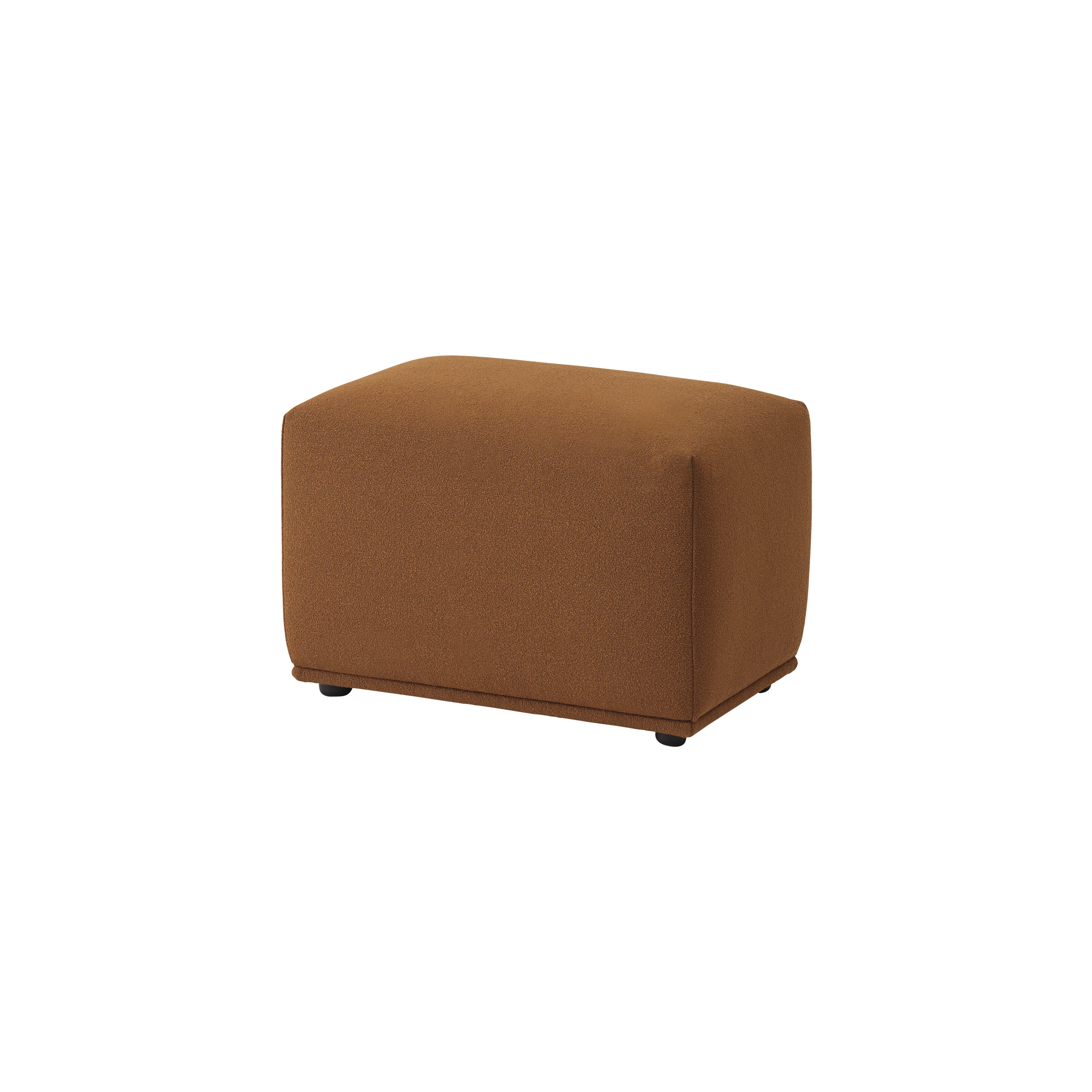 Vertoon produk Echo Pouf | 42 X 62 / 16.5 X 24.4" van vervaardiger Muuto