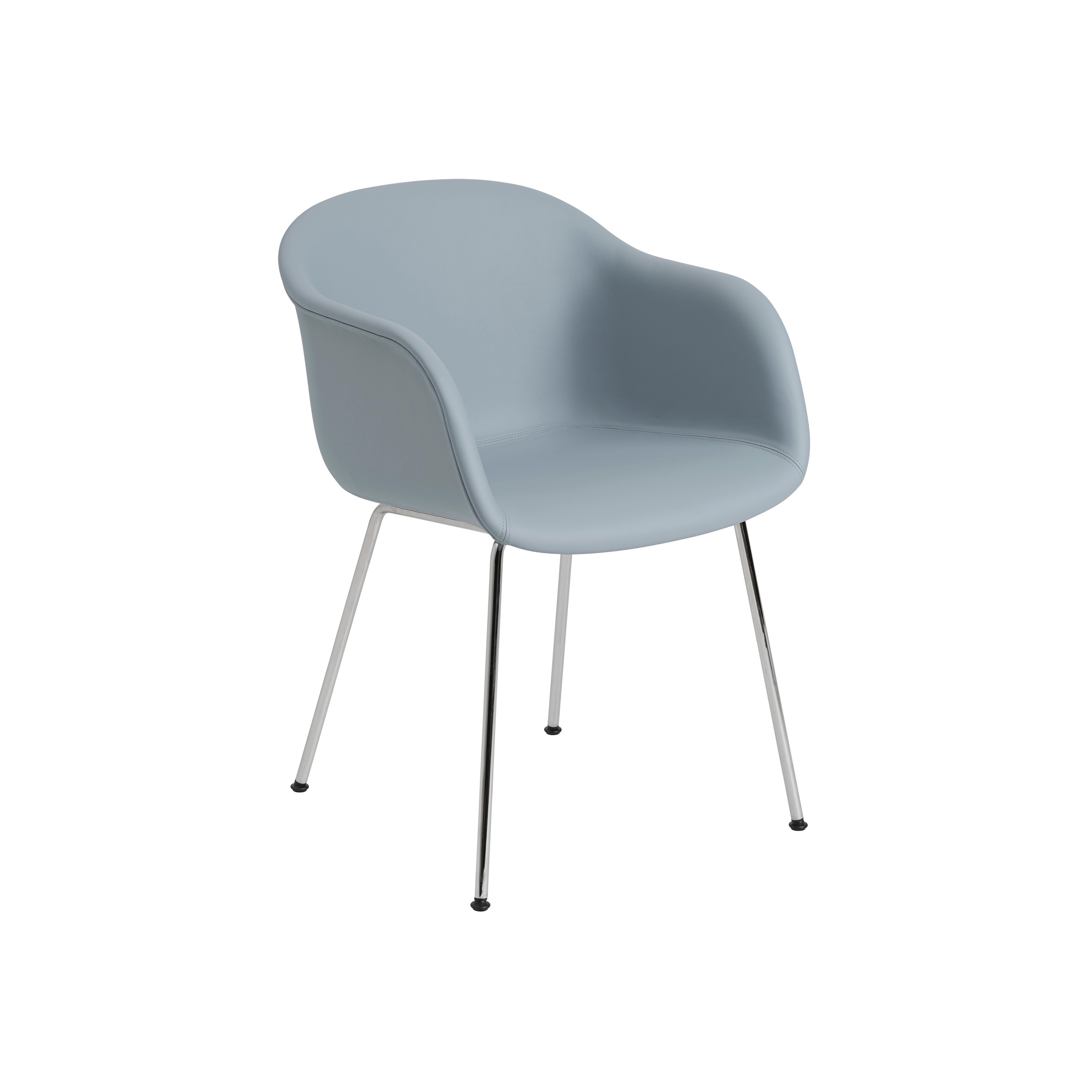 Display product Fiber Armchair | Tube Base from manufacturer Muuto