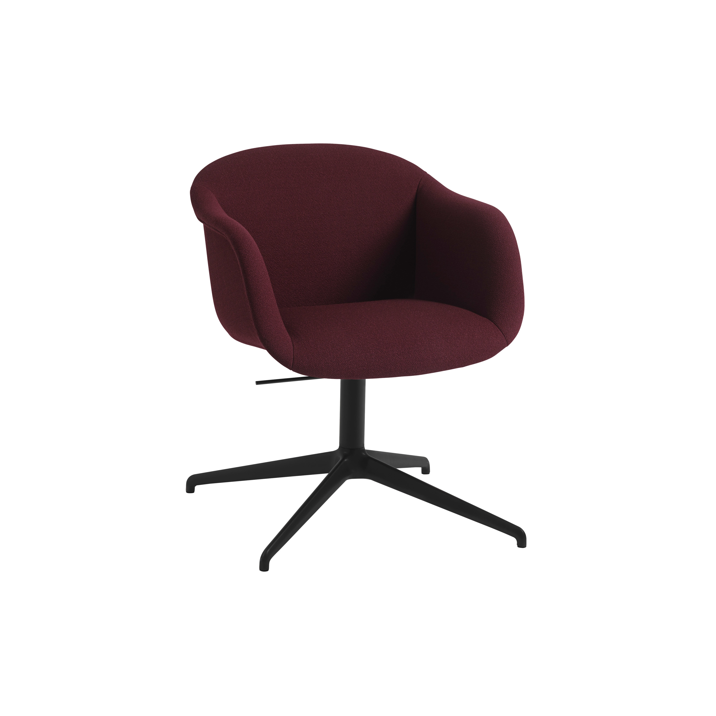 Fiber Soft Armchair / Swivel Base w. Tilt