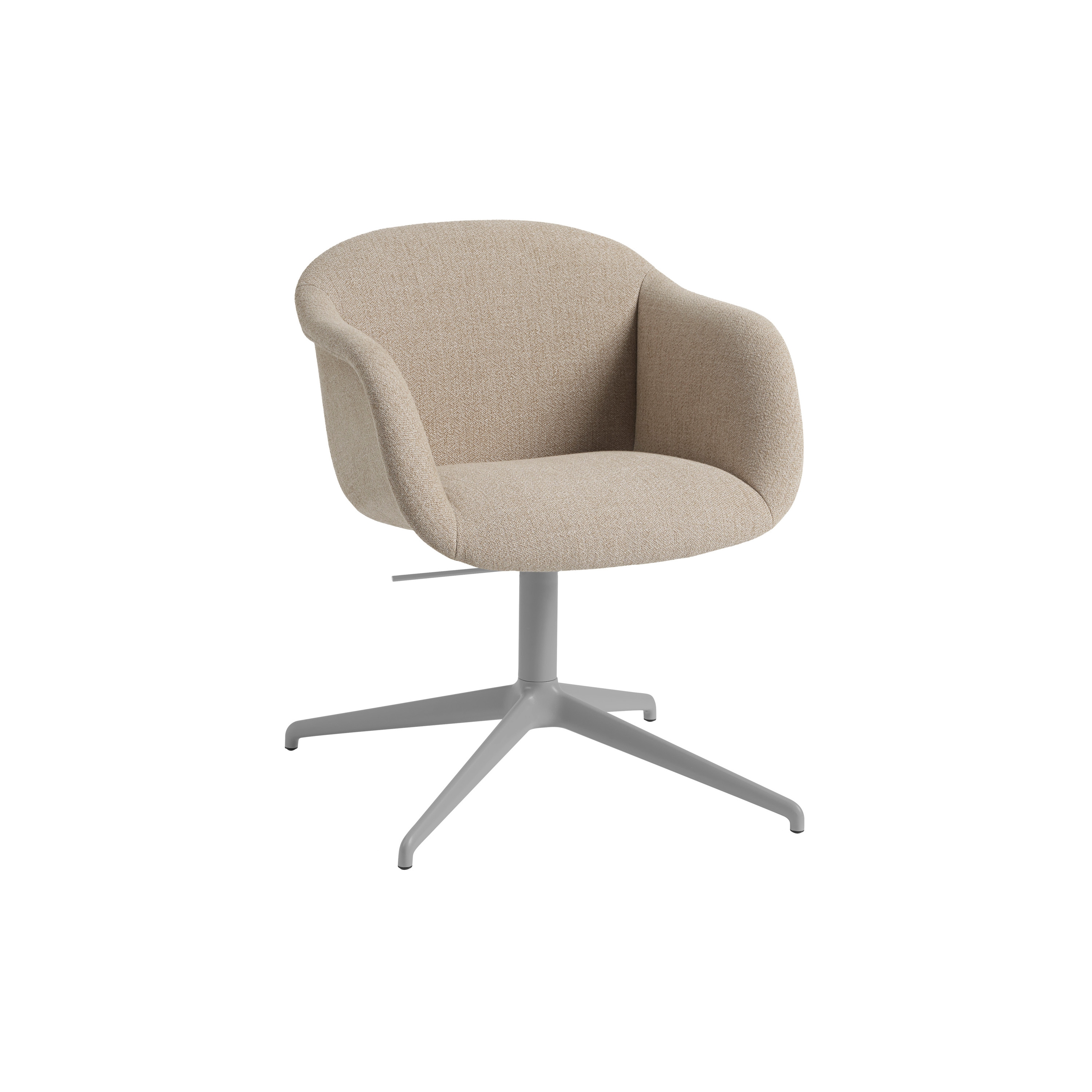Mostra il prodotto Fiber Soft Armchair / Swivel Base w. Tilt del produttore Muuto