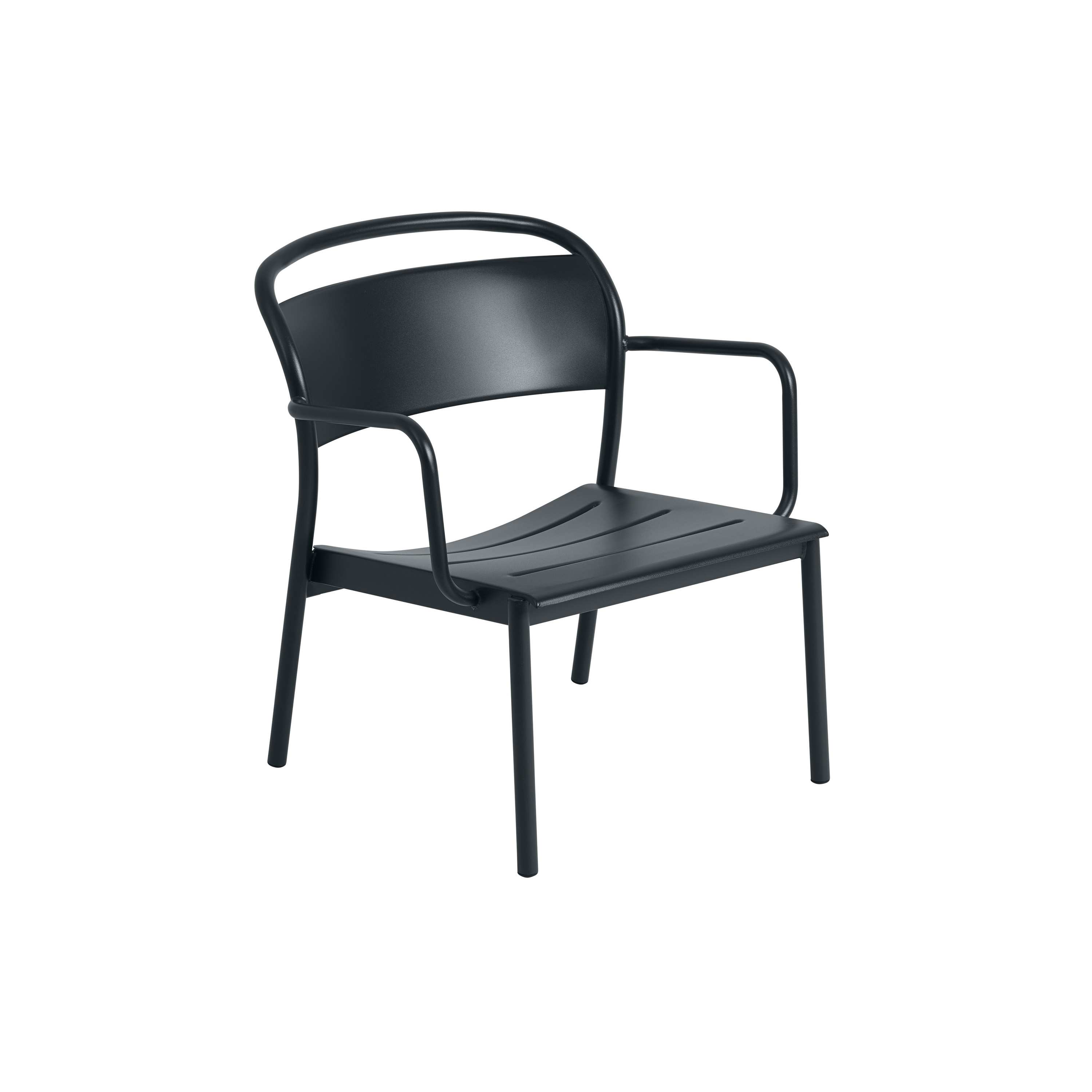 Vertoon produk Linear Steel | Lounge Armchair van vervaardiger Muuto