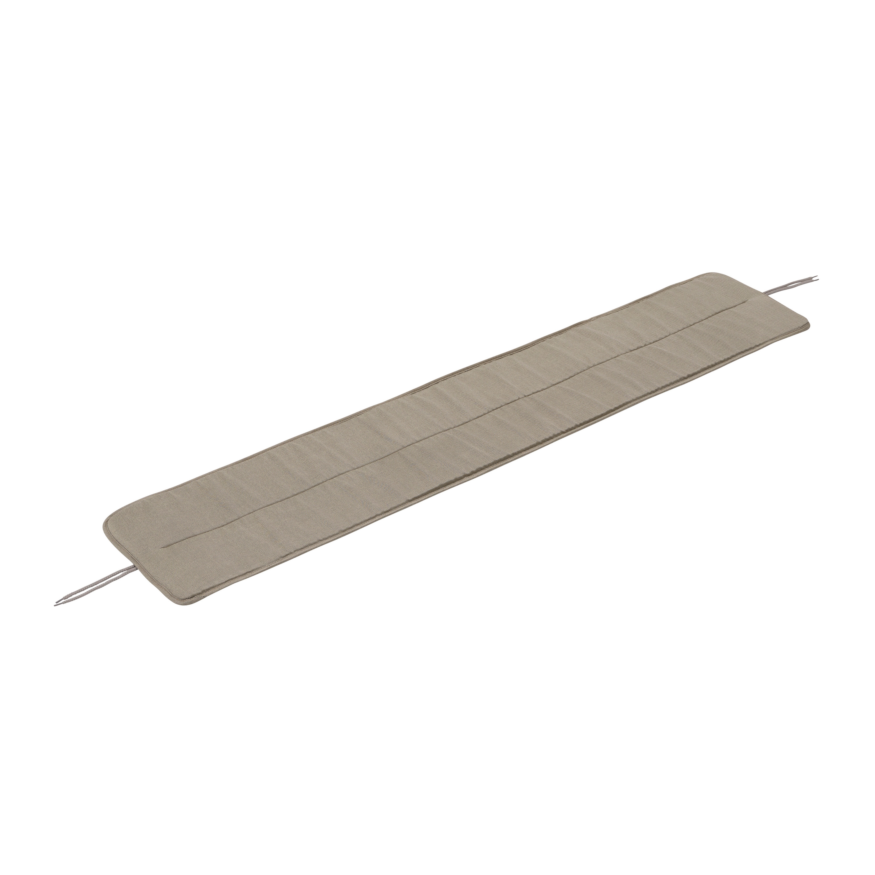 Display product Linear Steel Bench | Seat Pad from manufacturer Muuto