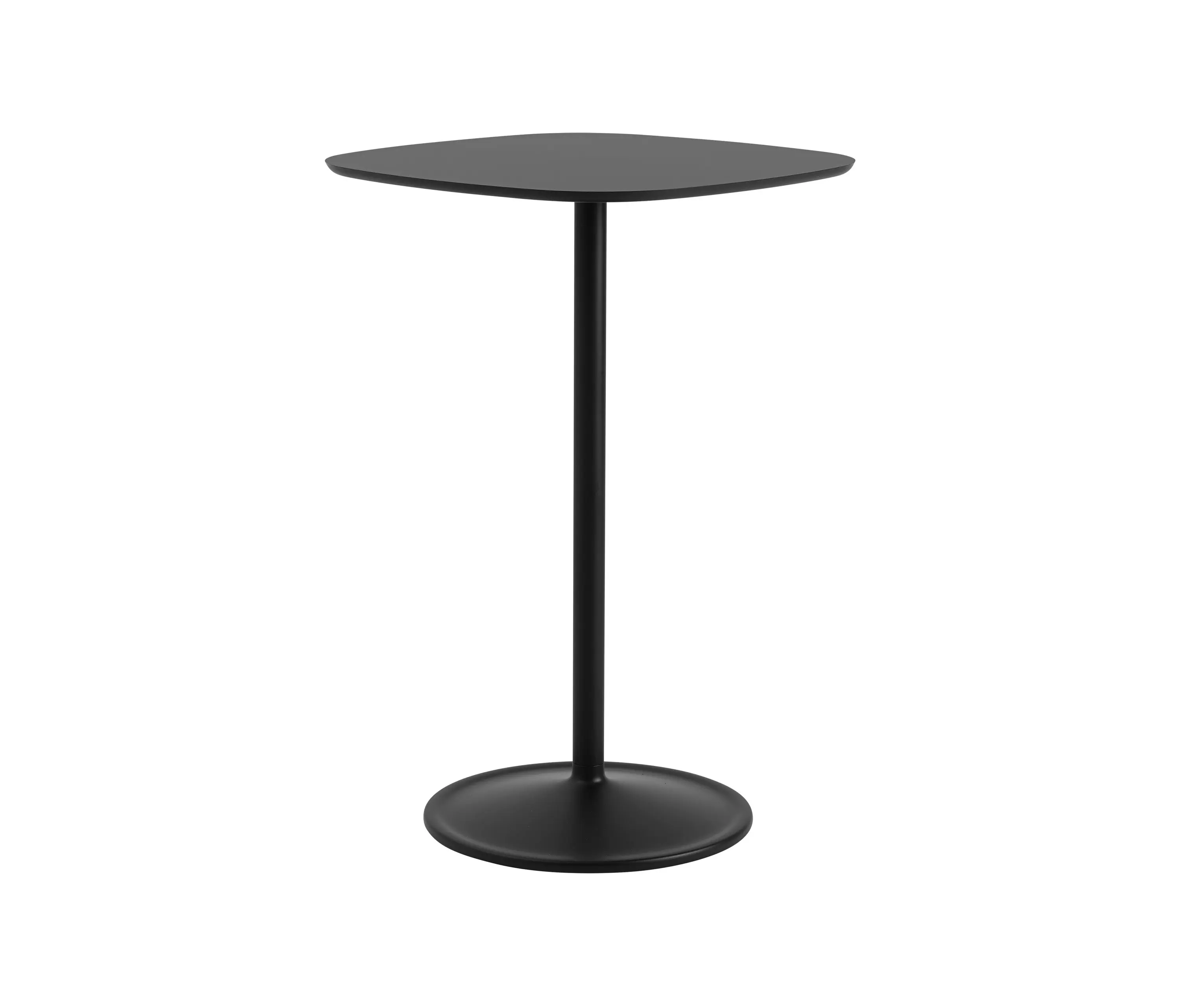 Muuto - Soft Café Table | 70 x 70 h: 105 cm / 27.6 x 27.6 h: 41.3"