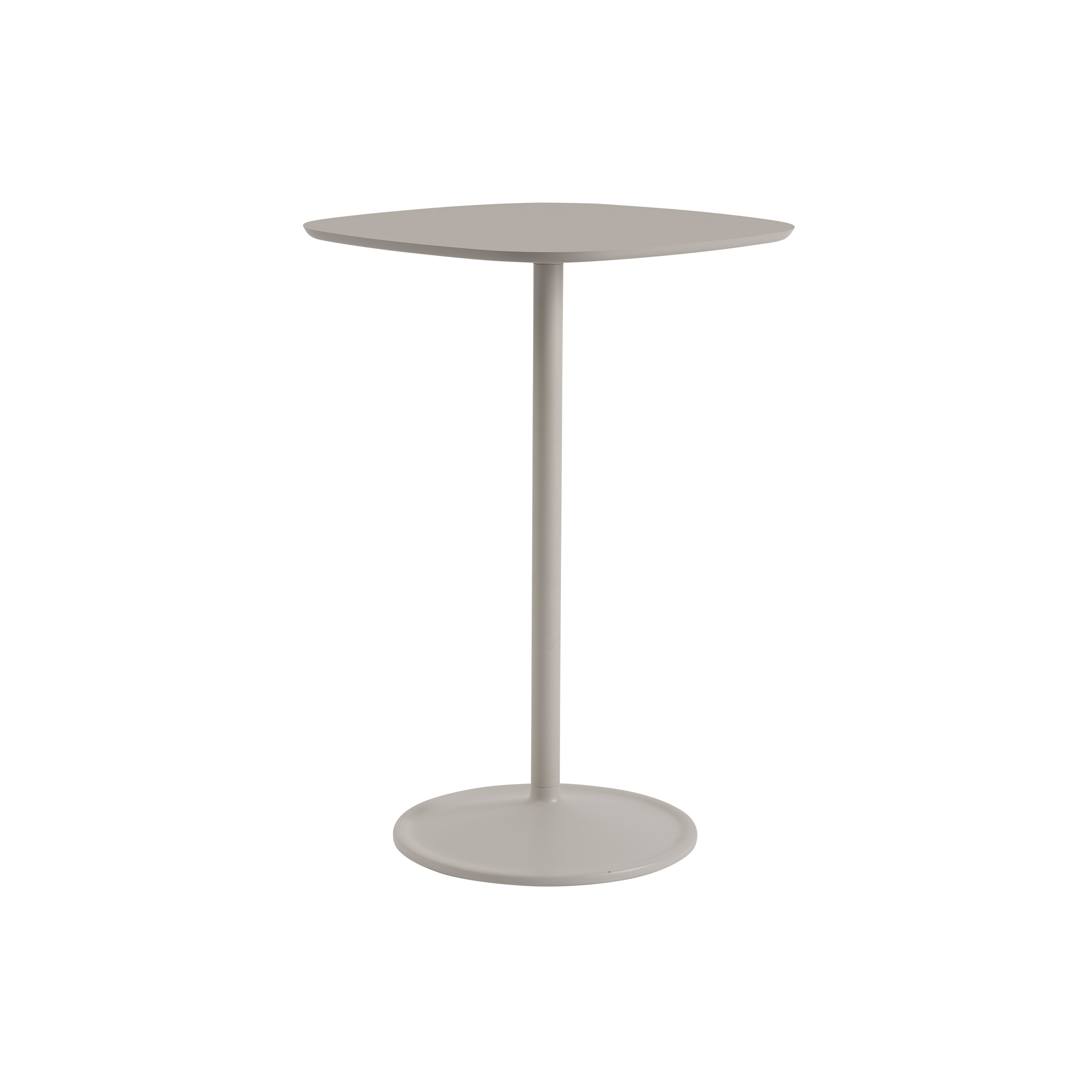 Soft Café Table | 70 x 70 h: 105 cm / 27.6 x 27.6 h: 41.3"