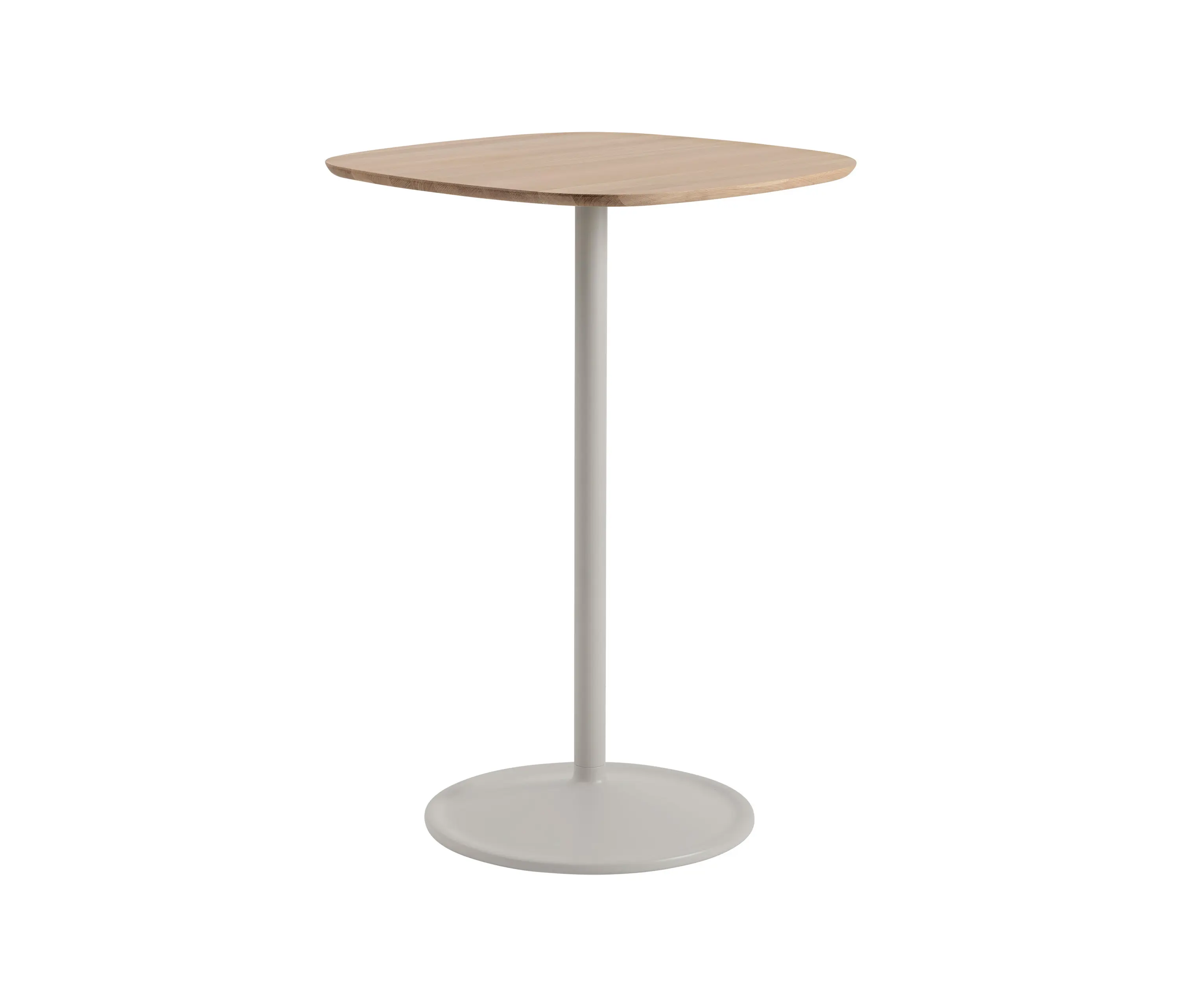 Muuto - Soft Café Table | 70 x 70 h: 105 cm / 27.6 x 27.6 h: 41.3"