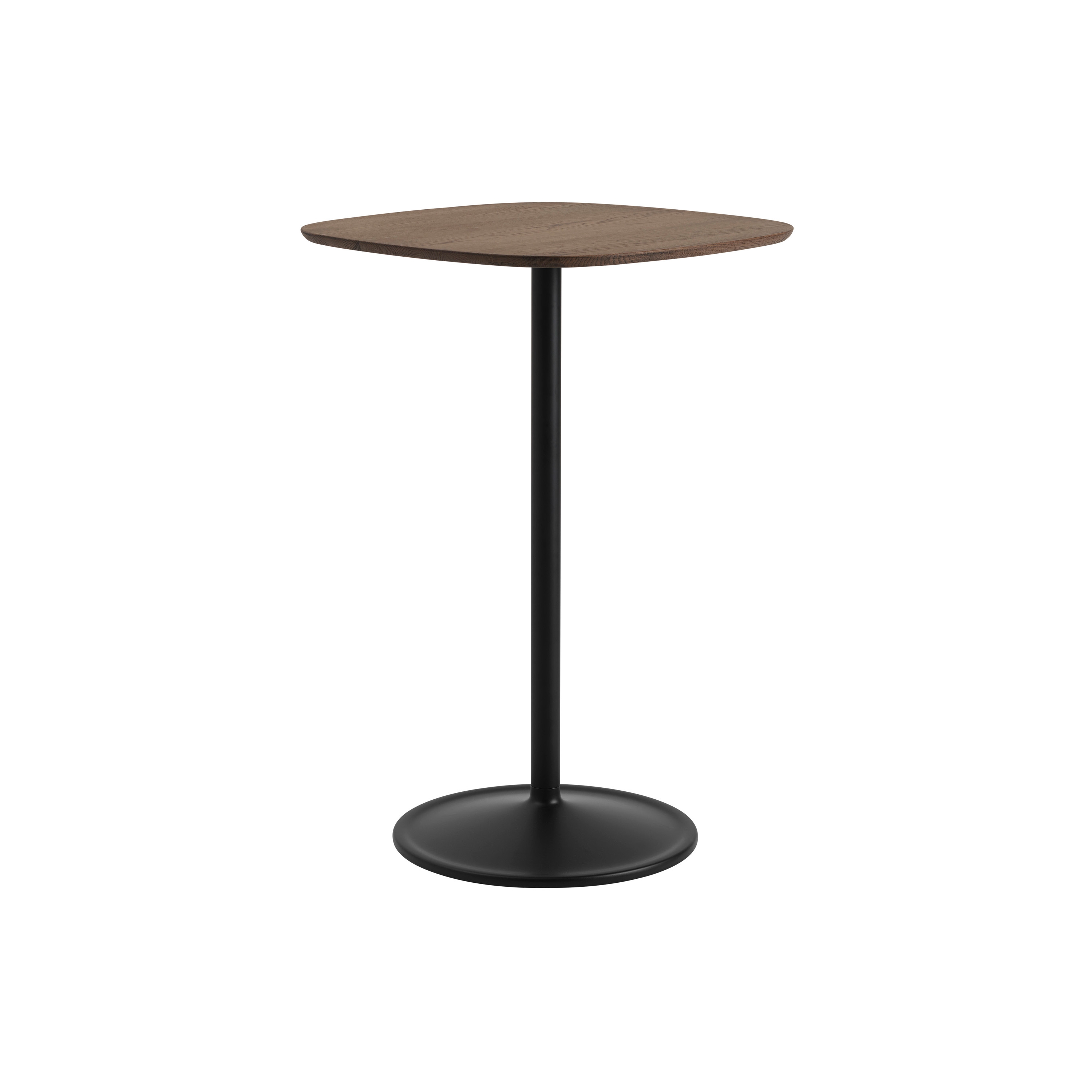 Soft Café Table | 70 x 70 h: 105 cm / 27.6 x 27.6 h: 41.3"