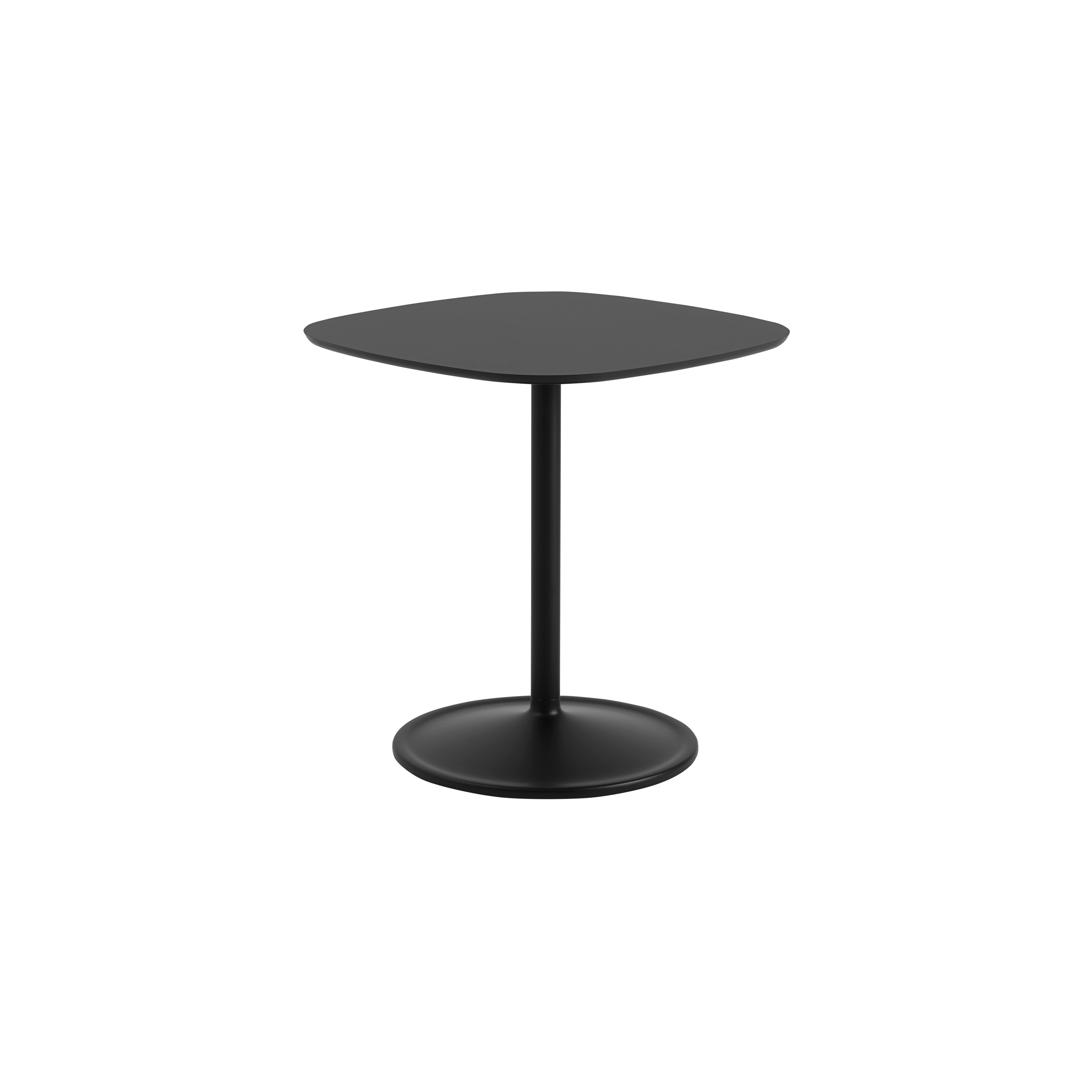 Soft Café Table | 70 x 70 h: 73 cm / 27.6 x 27.6 h: 28.7"