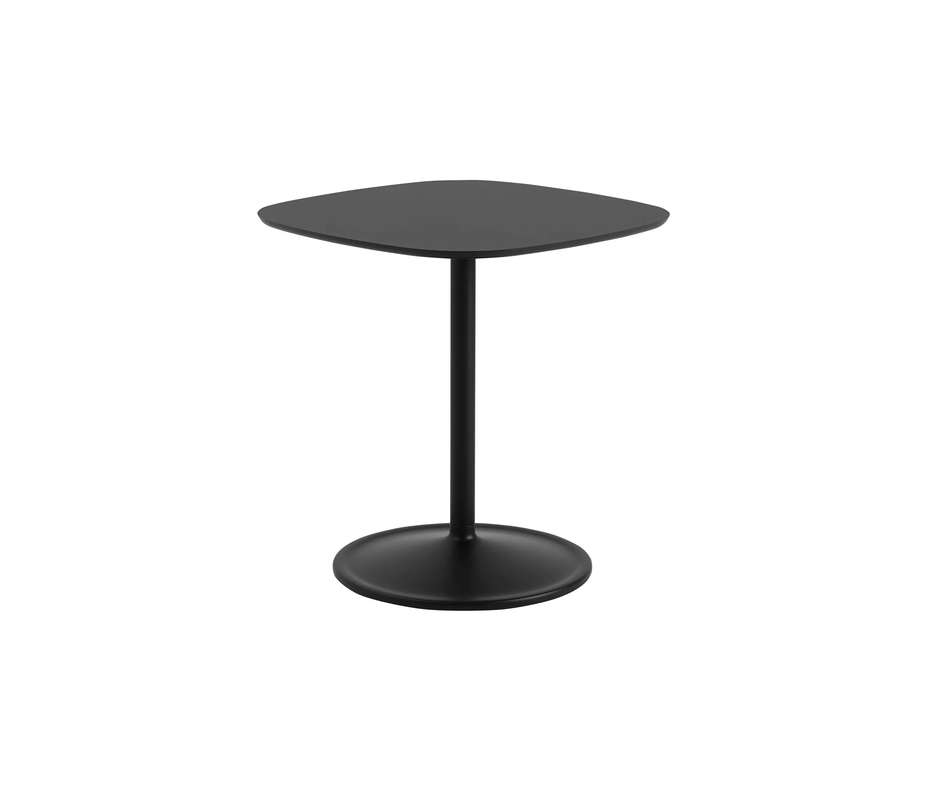 Muuto - Soft Café Table | 70 x 70 h: 73 cm / 27.6 x 27.6 h: 28.7"