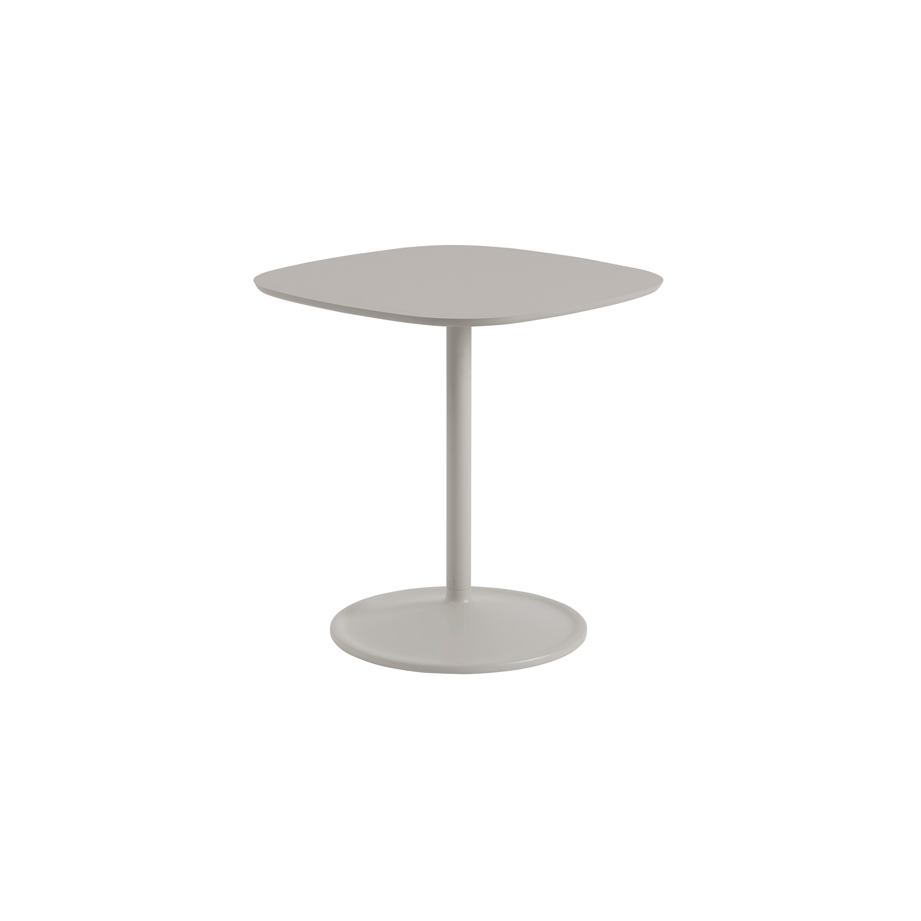 Soft Café Table | 70 x 70 h: 73 cm / 27.6 x 27.6 h: 28.7"