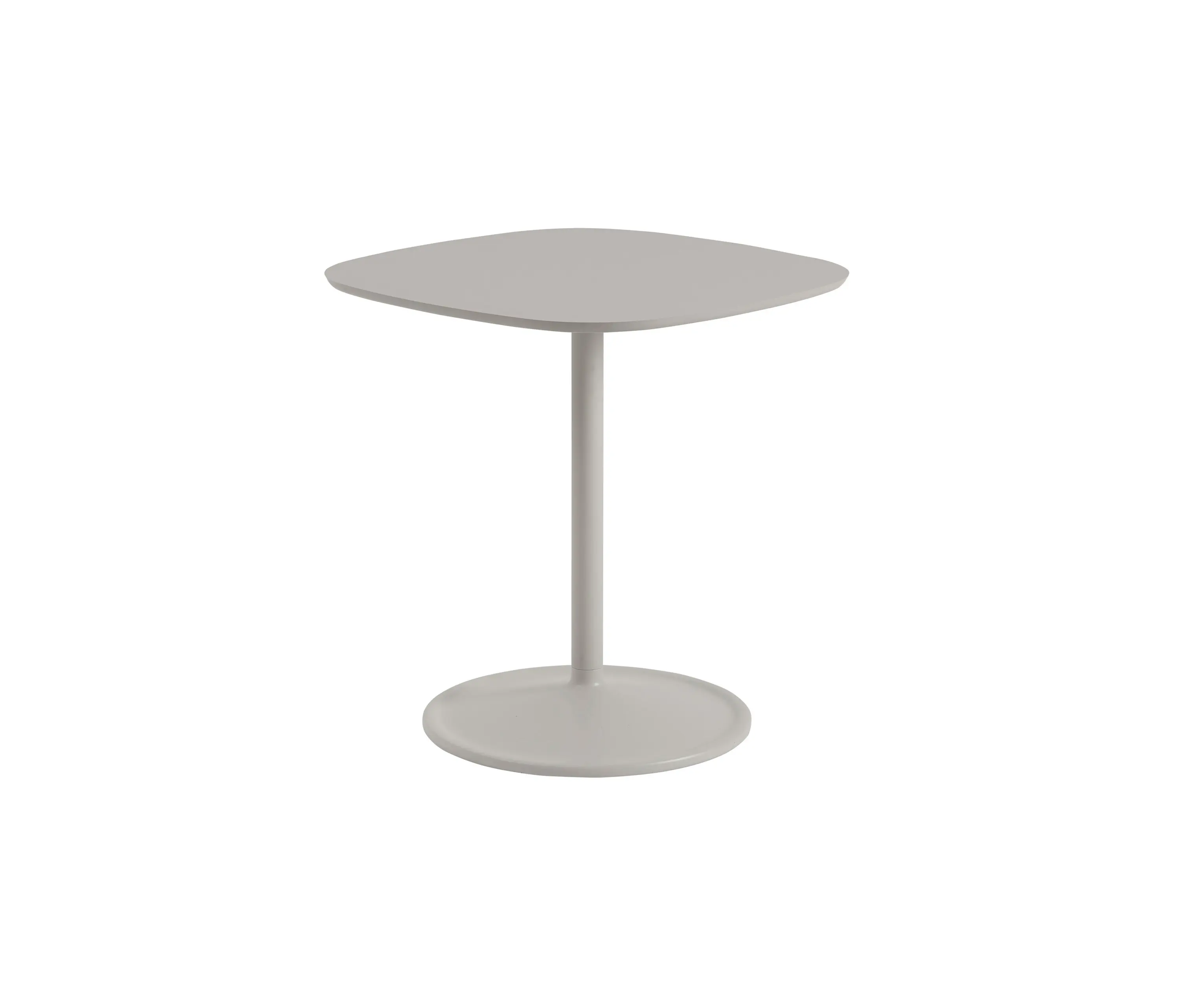 Muuto - Soft Café Table | 70 x 70 h: 73 cm / 27.6 x 27.6 h: 28.7"