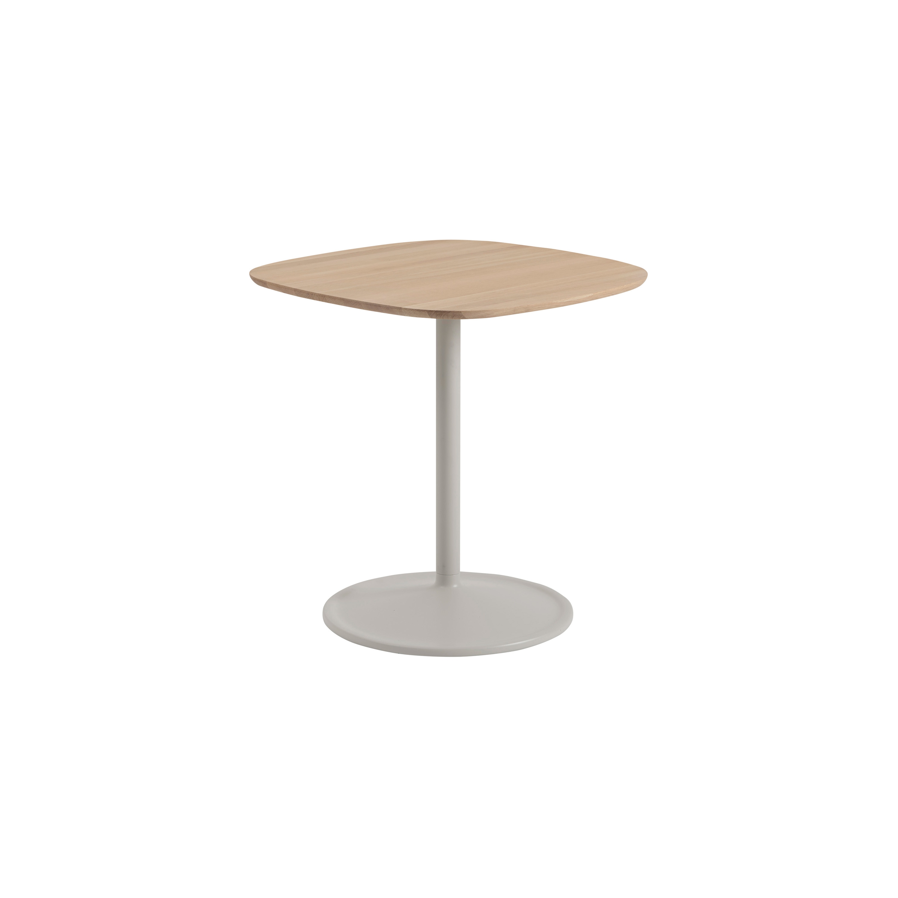 Soft Café Table | 70 x 70 h: 73 cm / 27.6 x 27.6 h: 28.7"