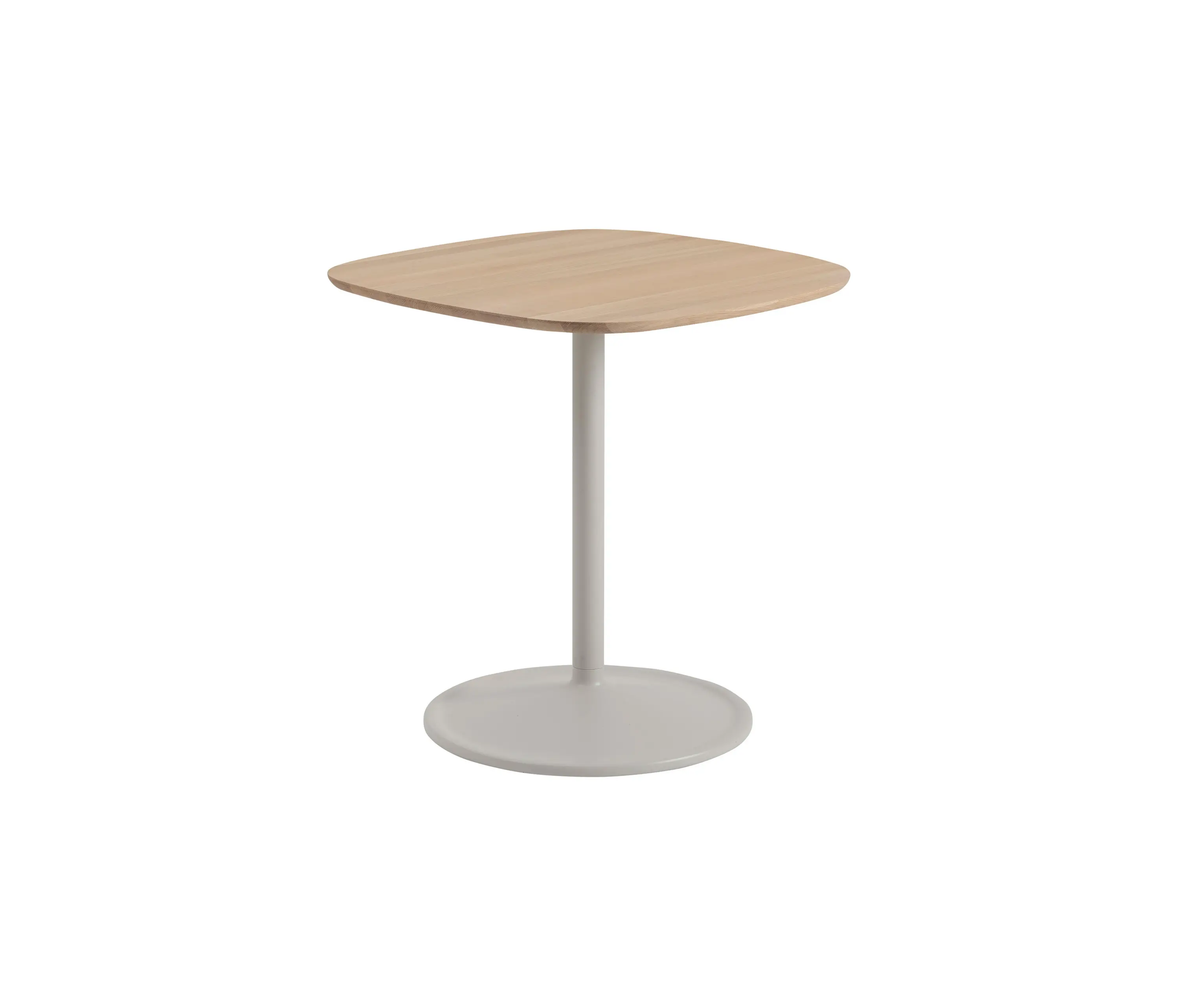 Muuto - Soft Café Table | 70 x 70 h: 73 cm / 27.6 x 27.6 h: 28.7"