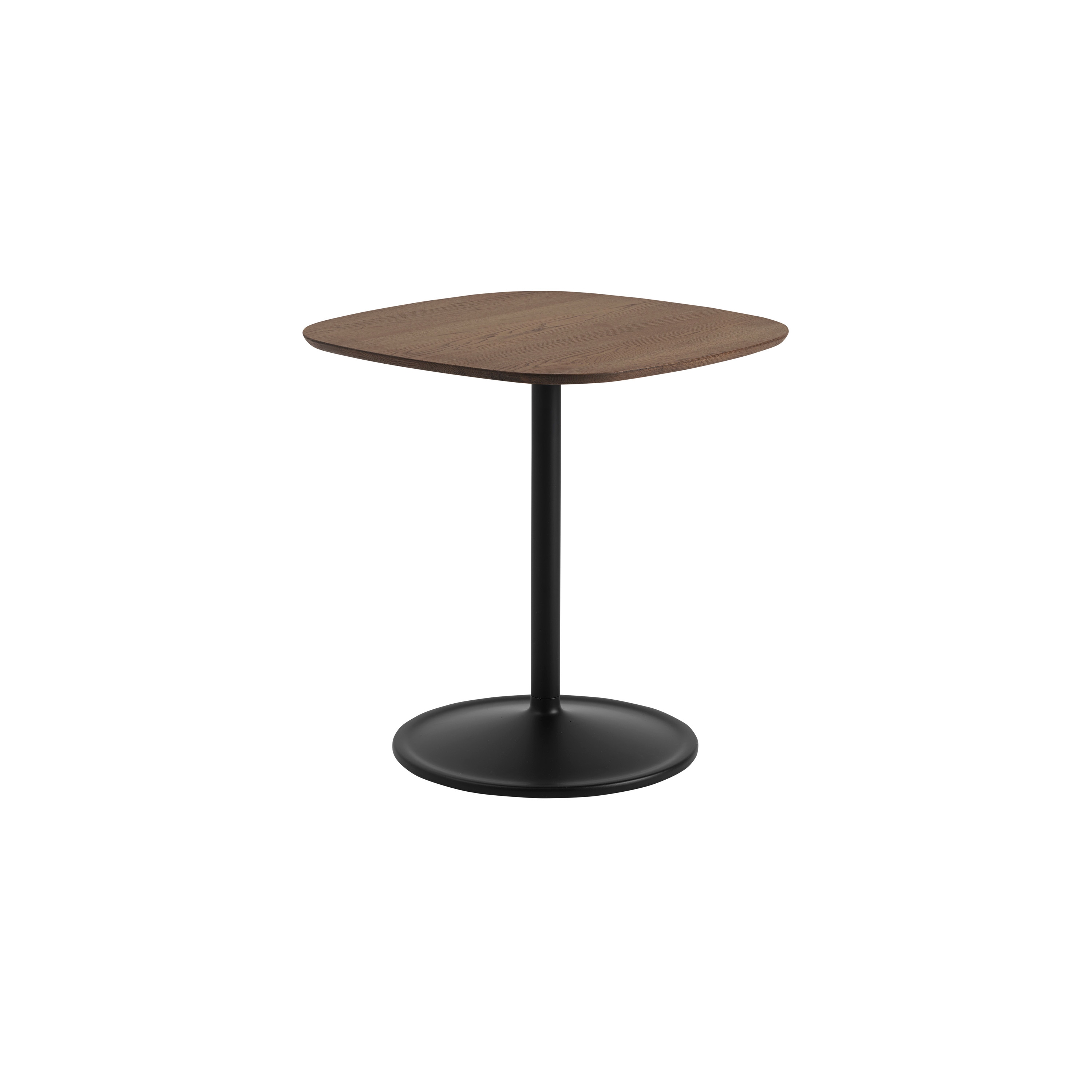Soft Café Table | 70 x 70 h: 73 cm / 27.6 x 27.6 h: 28.7"